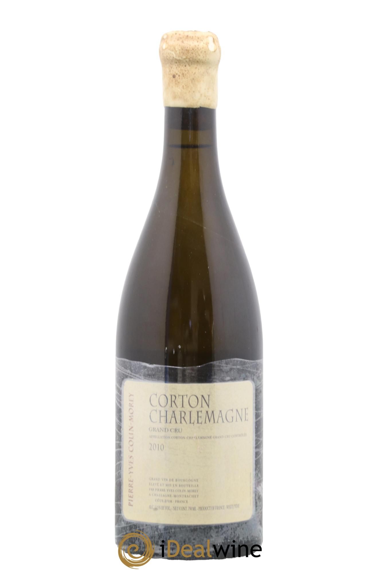 Corton-Charlemagne Grand Cru Pierre-Yves Colin Morey 2010 - Lot de 1 bouteille - 0