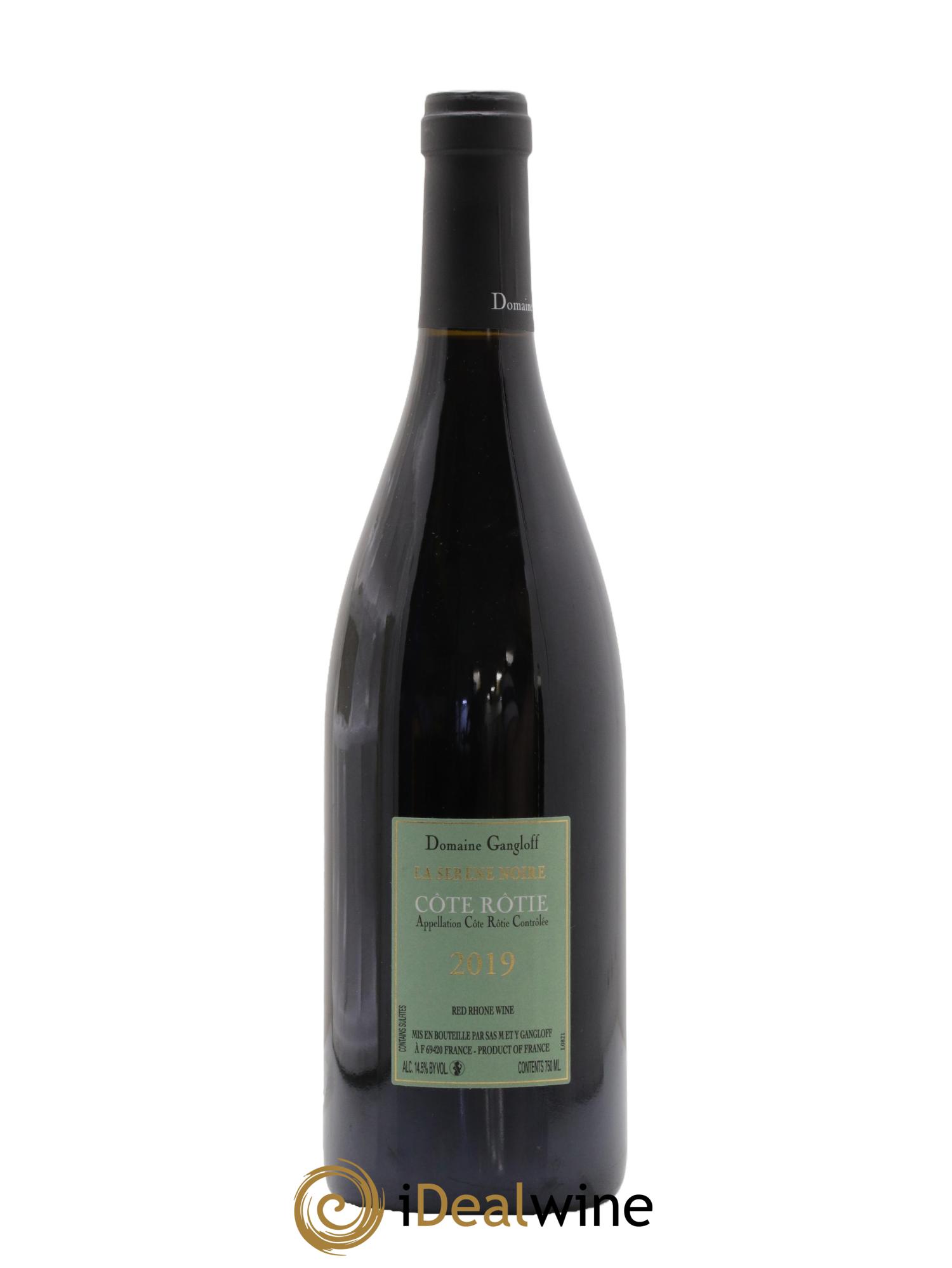 Côte-Rôtie La Sereine Noire Gangloff (Domaine) 2019 - Lot de 1 bouteille - 1