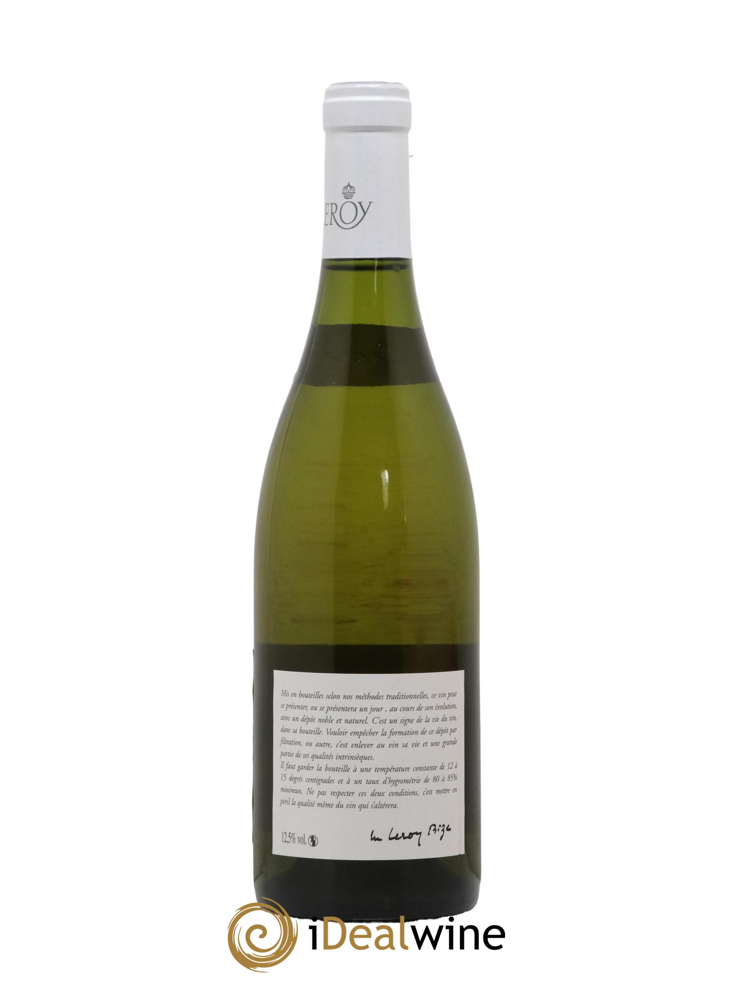 Bourgogne Leroy SA 2016 - Lot de 1 bouteille - 1