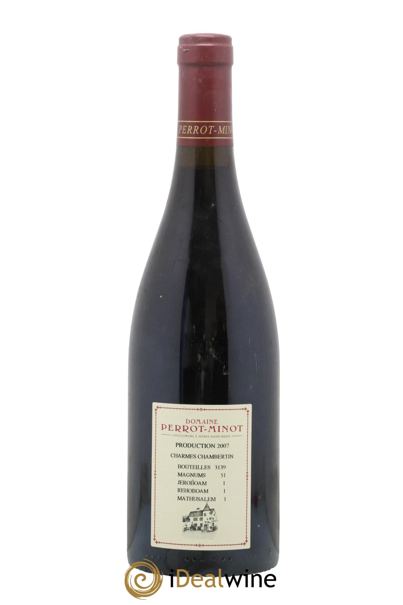 Charmes-Chambertin Grand Cru Vieilles Vignes Perrot-Minot 2007 - Lotto di 1 bottiglia - 1