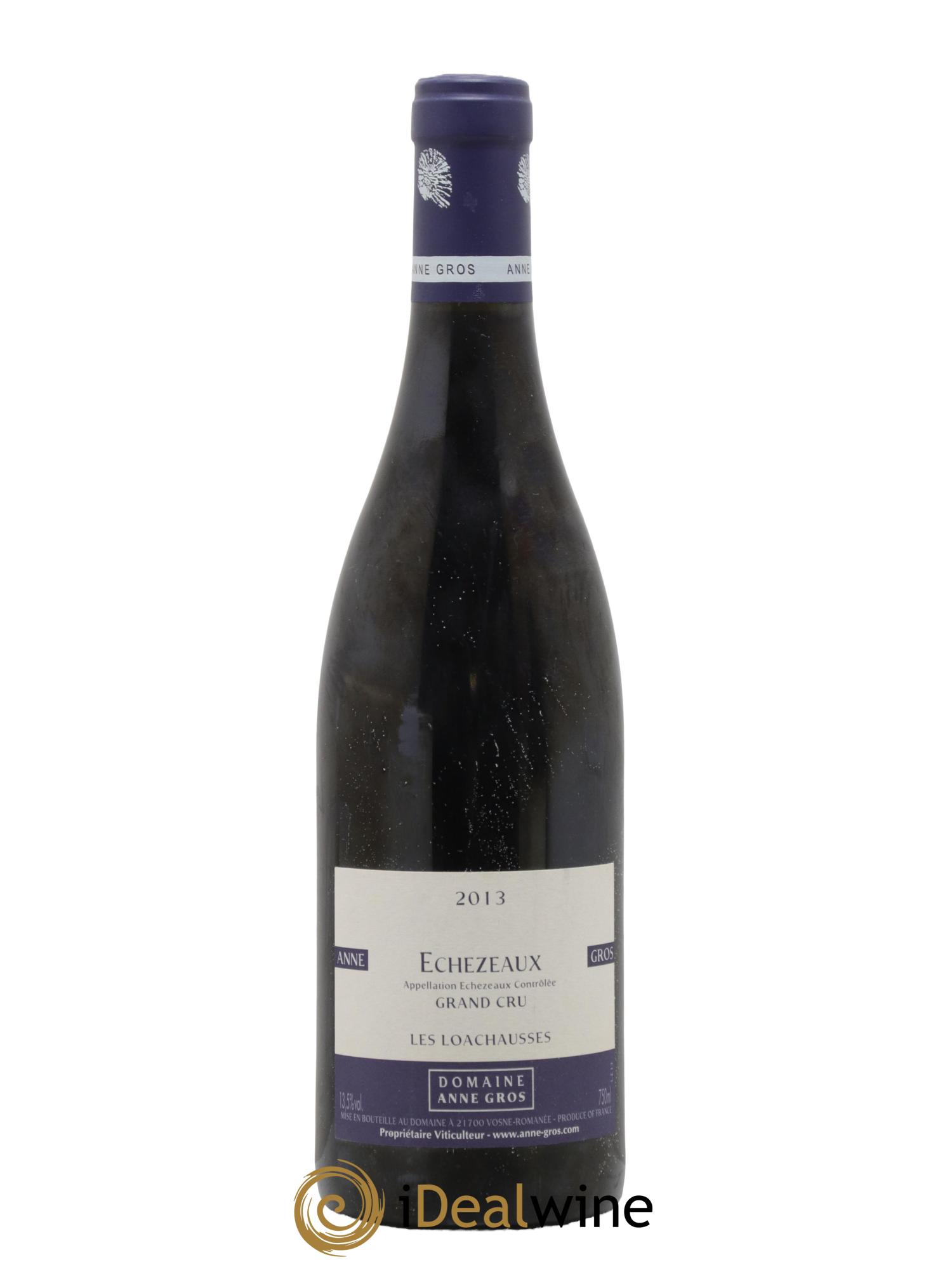 Echezeaux Grand Cru Les Loachausses Anne Gros 2013 - Lot de 1 bouteille - 0