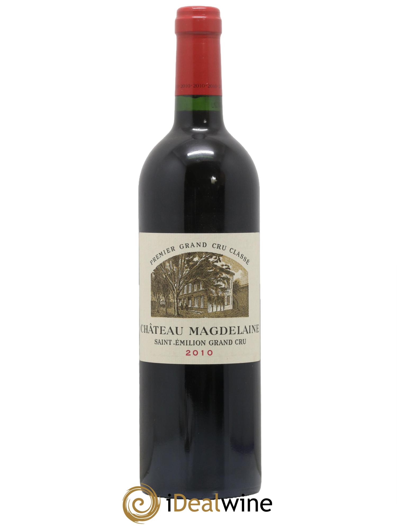 Château Magdelaine 2010 - Lot de 1 bouteille - 0