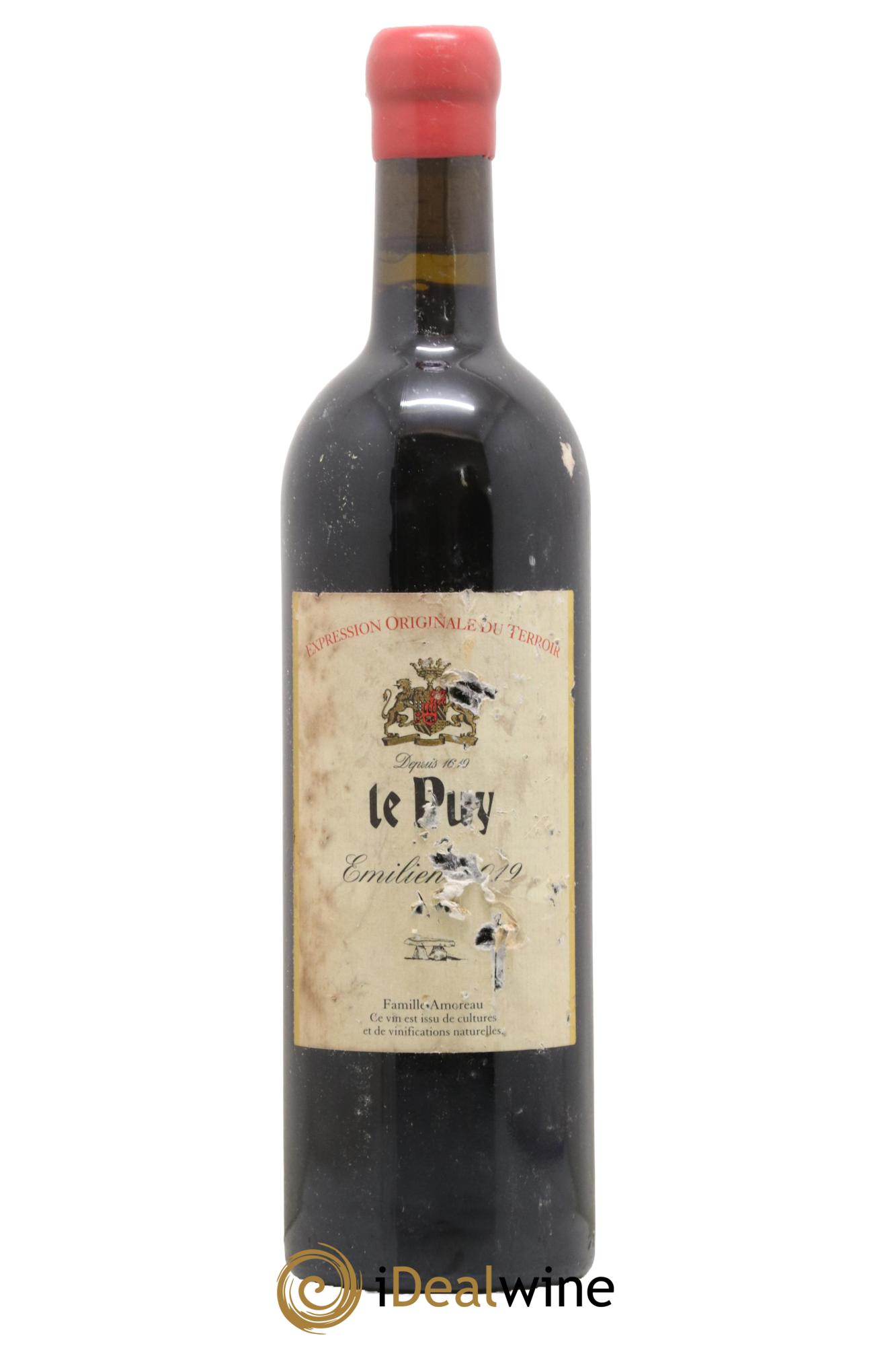 Le Puy - Cuvée Emilien 2019 - Posten von 1 Flasche - 0