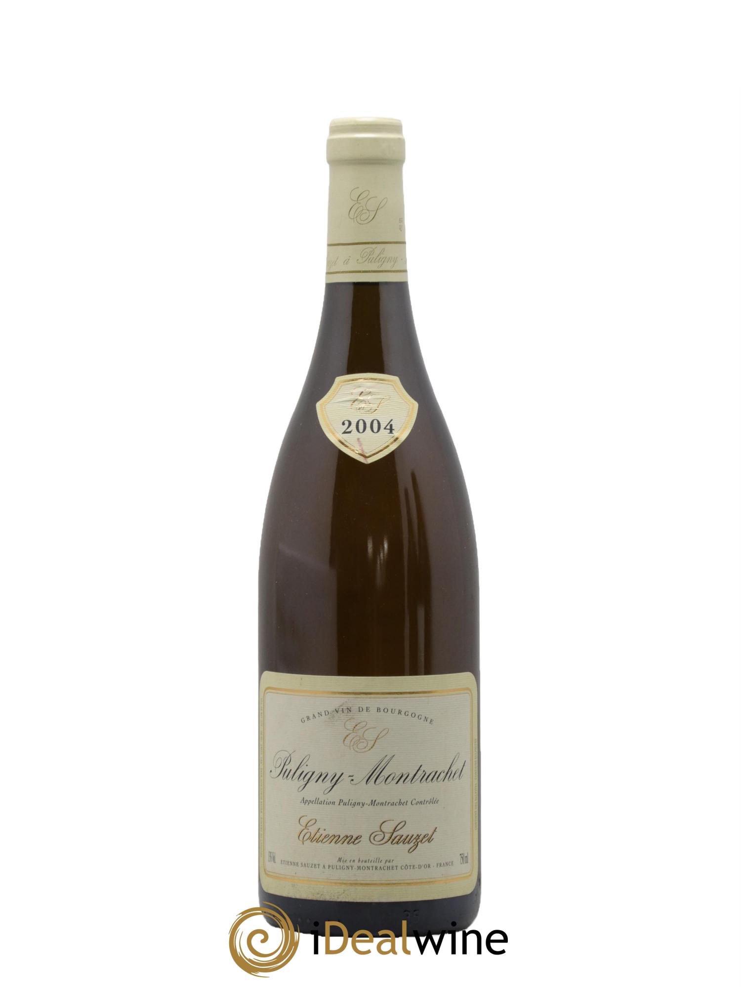 Puligny-Montrachet Etienne Sauzet 2004 - Lot de 1 bouteille - 0