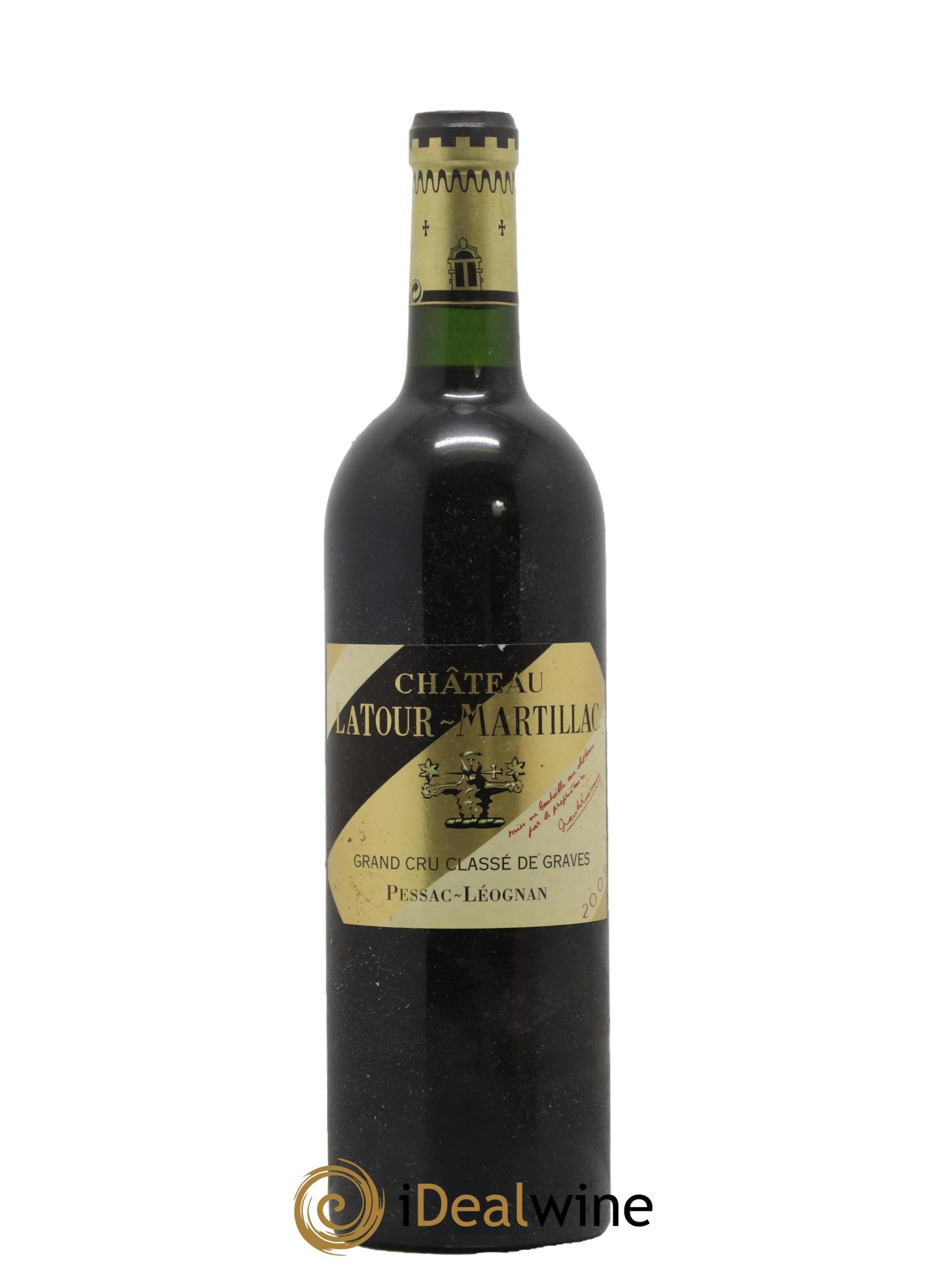 Château Latour-Martillac Cru Classé de Graves 2009 - Lotto di 1 bottiglia - 0