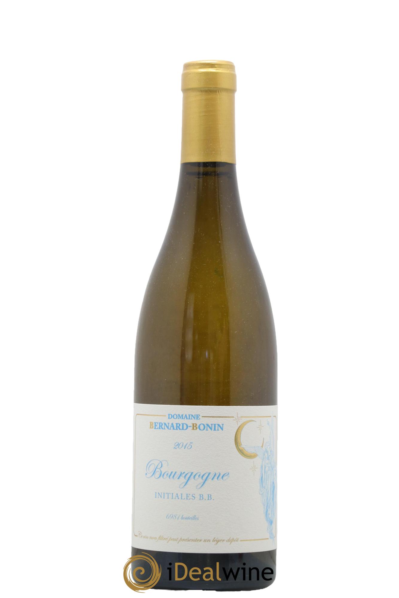 Bourgogne Initiales BB Bernard Bonin 2015 - Lot of 1 bottle - 0