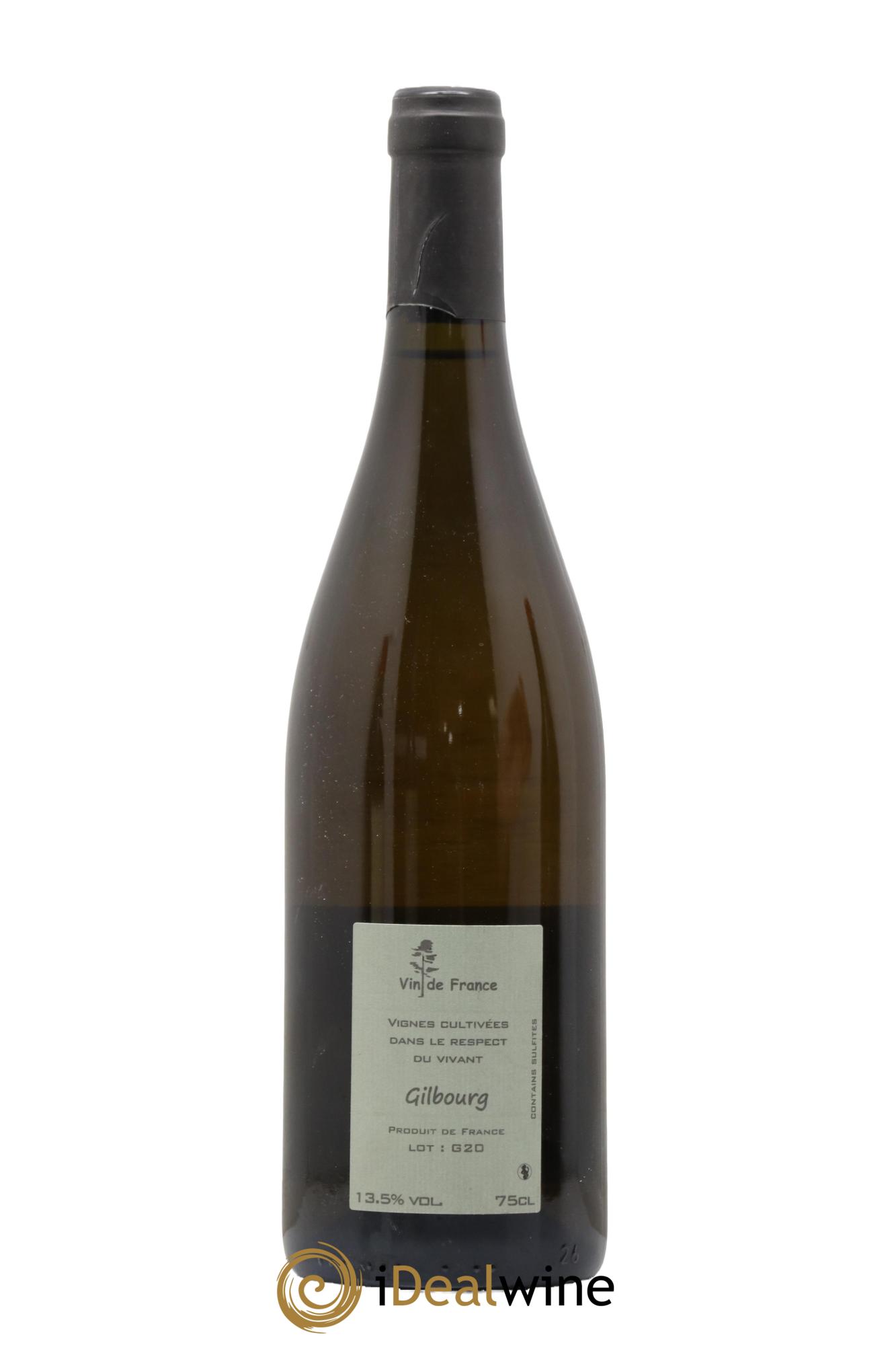 Vin de France Gilbourg Benoit Courault 2020 - Posten von 1 Flasche - 1