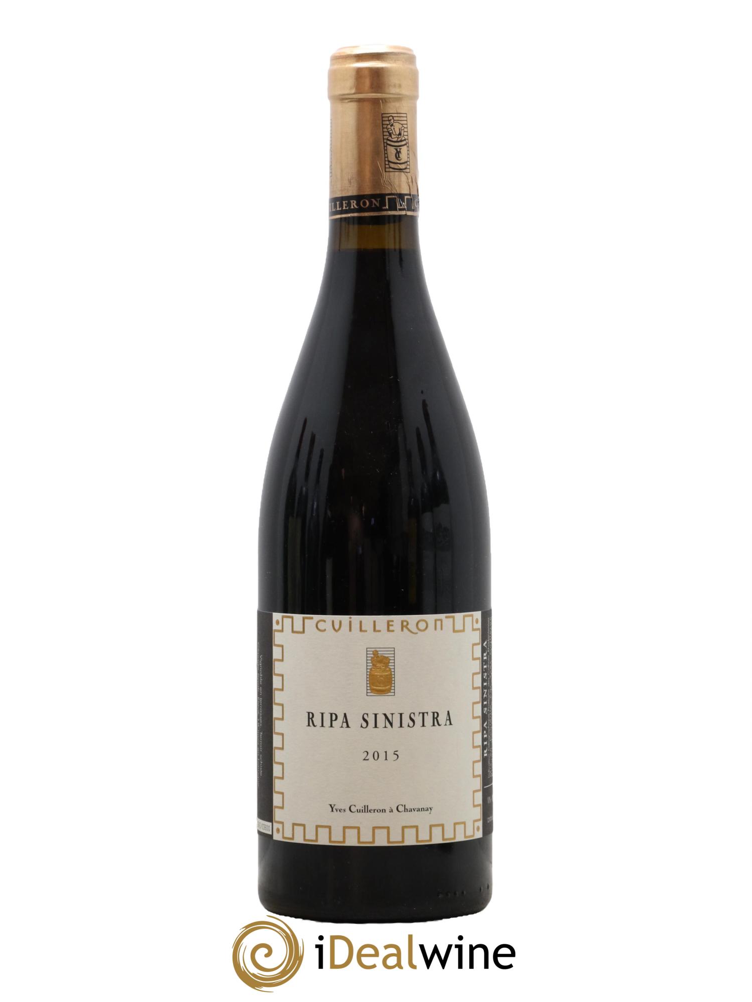 IGP Collines Rhodaniennes Ripa Sinistra Domaine Yves Cuilleron 2015 - Posten von 1 Flasche - 0