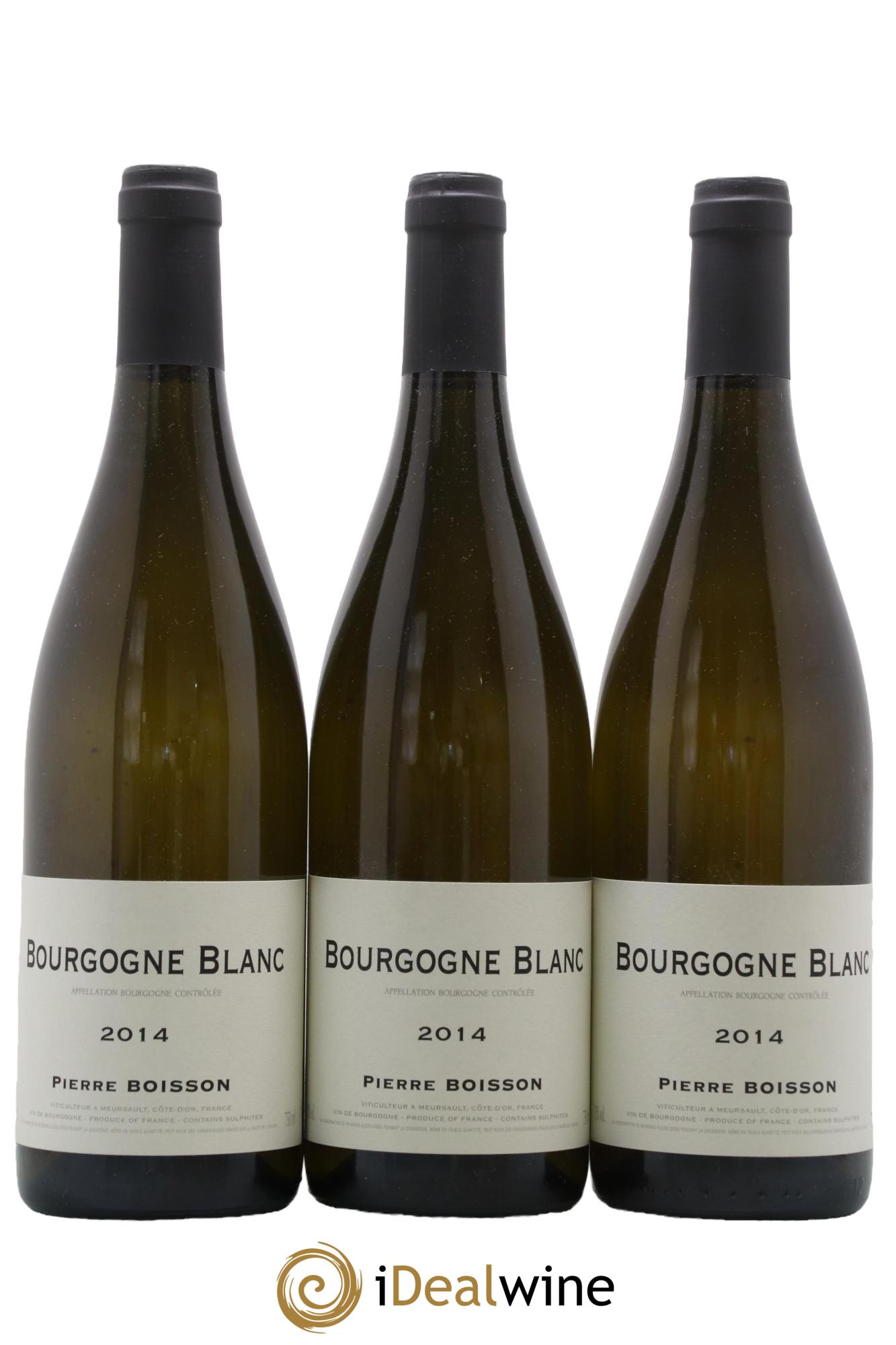 Bourgogne Pierre Boisson 2014 - Lot of 3 bottles - 0