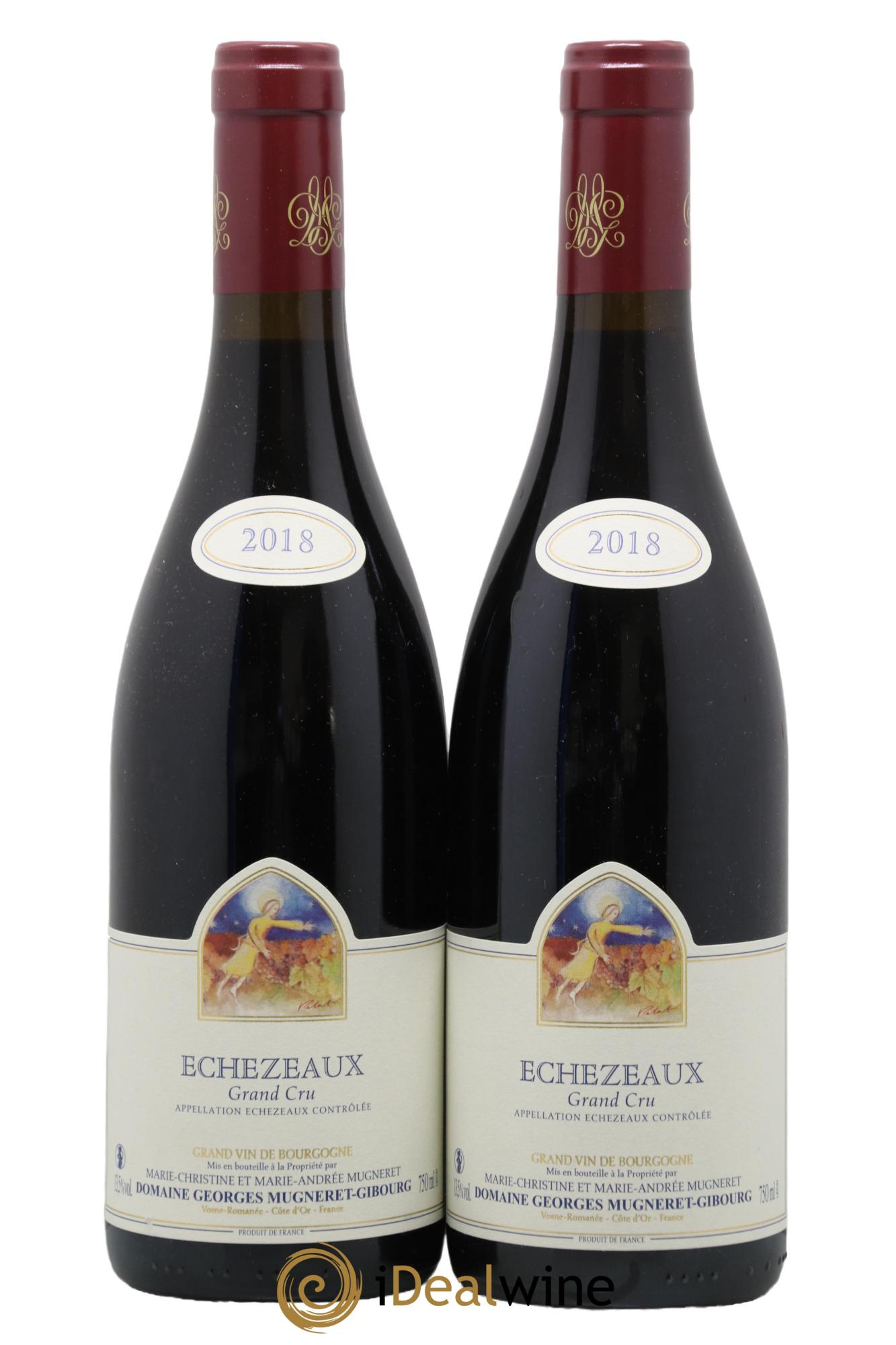 Echezeaux Grand Cru Mugneret-Gibourg (Domaine) 2018 - Lot of 2 bottles - 0