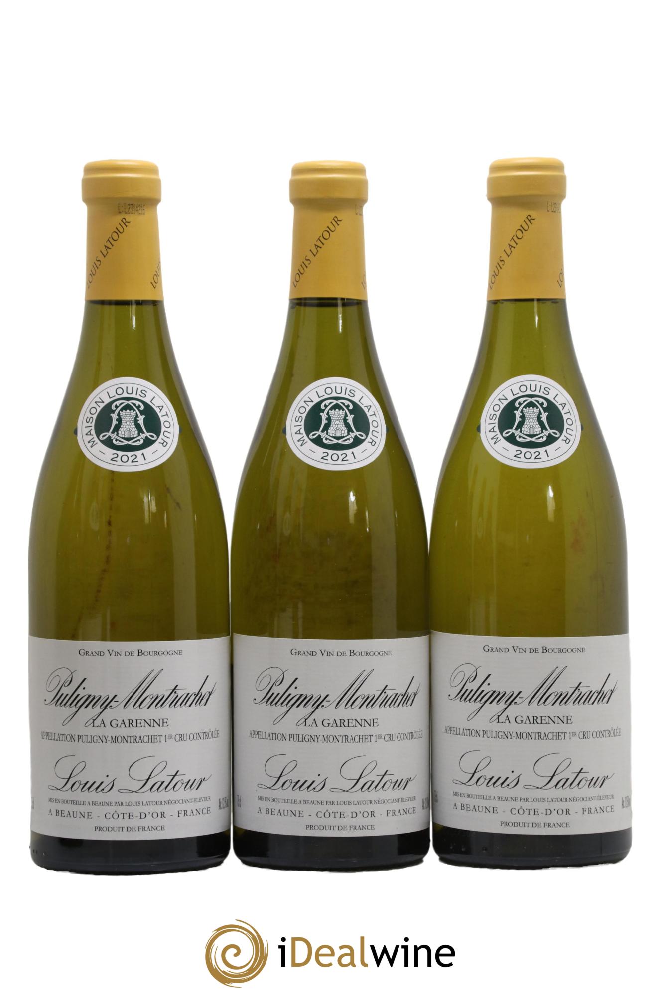 Puligny-Montrachet 1er Cru La Garenne Louis Latour 2021 - Lot de 6 bouteilles - 2