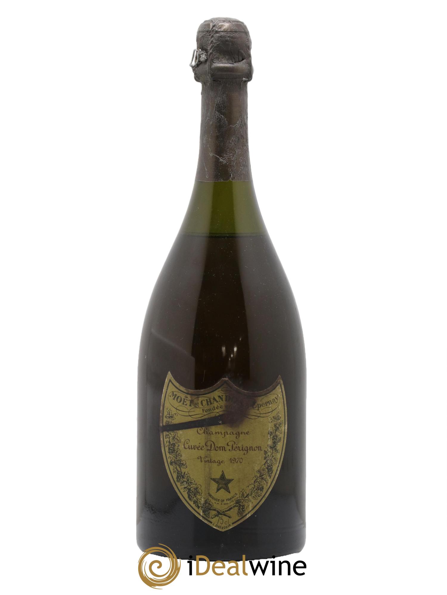 Brut Dom Pérignon 1970 - Lot of 1 bottle - 0