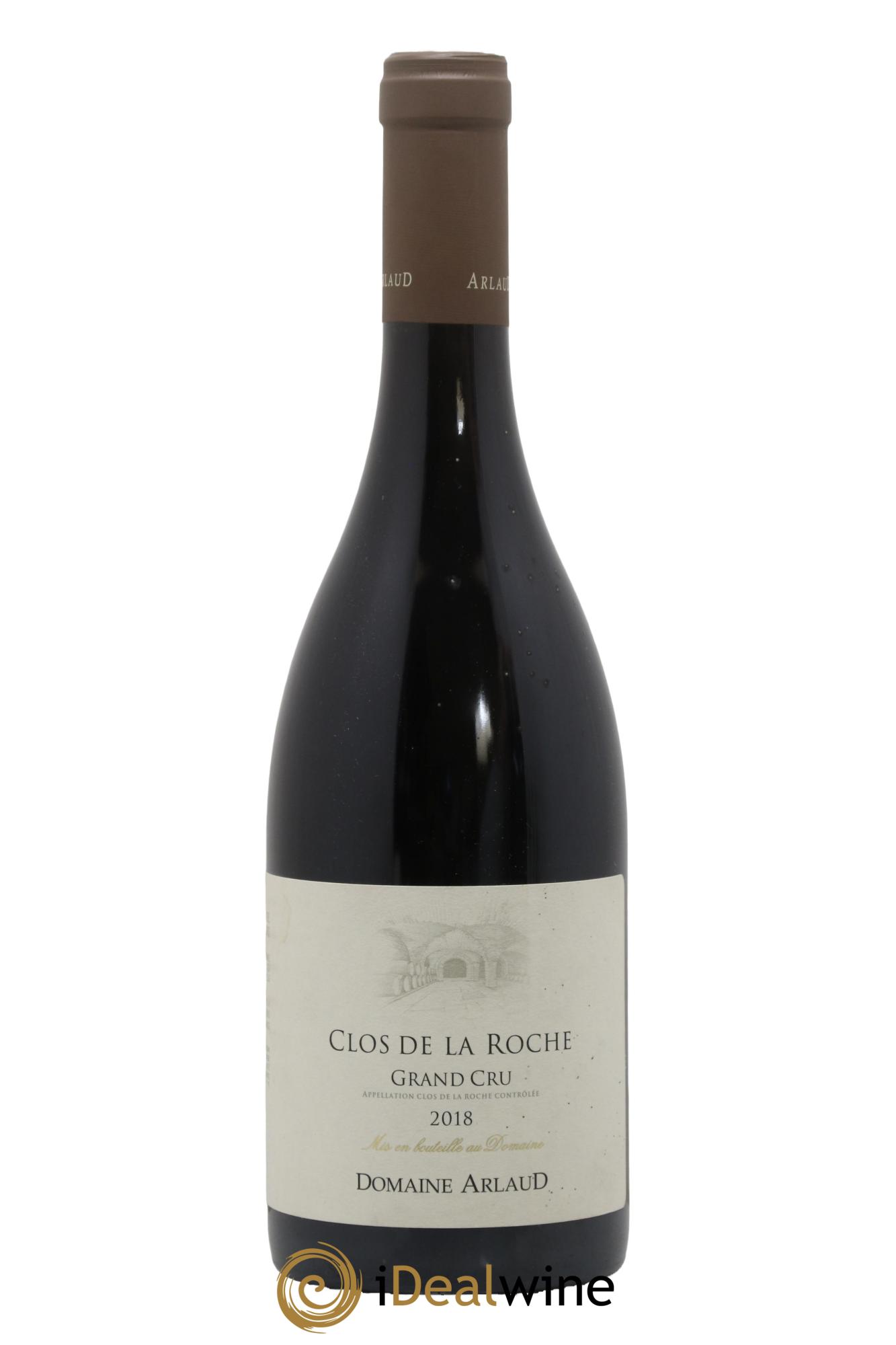 Clos de la Roche Grand Cru Arlaud  2018 - Lot of 1 bottle - 0