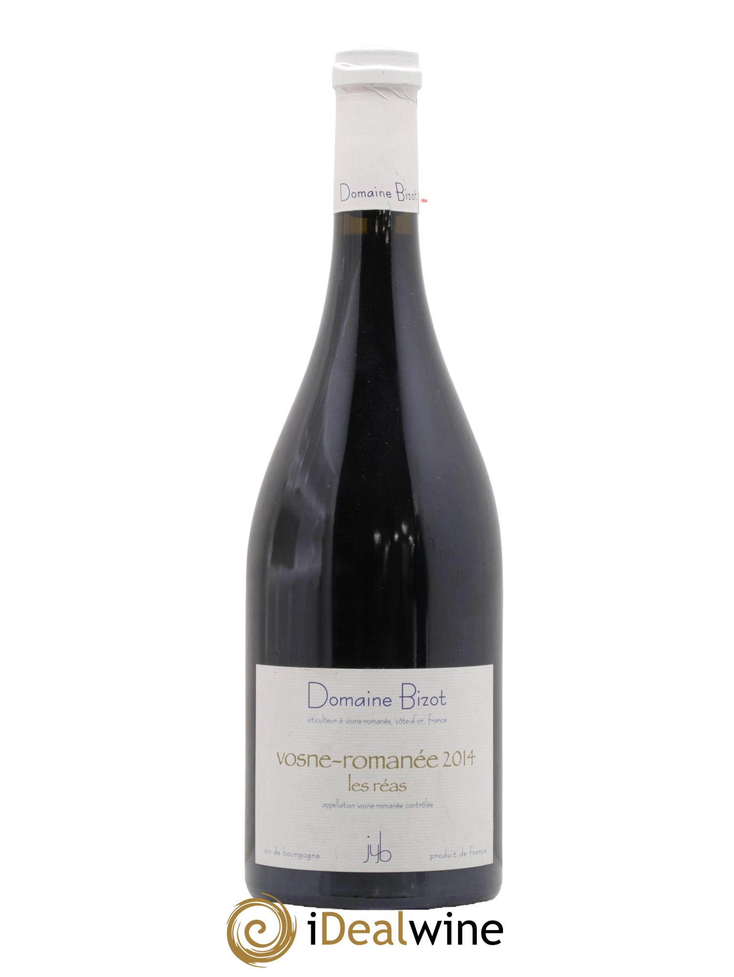 Vosne-Romanée Les Réas Bizot (Domaine)  2014 - Lot de 1 bouteille - 0