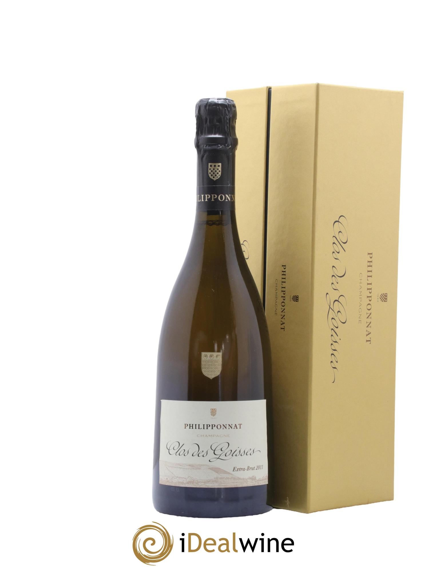 Champagne Philipponnat Clos des Goisses (Blanc effervescent)