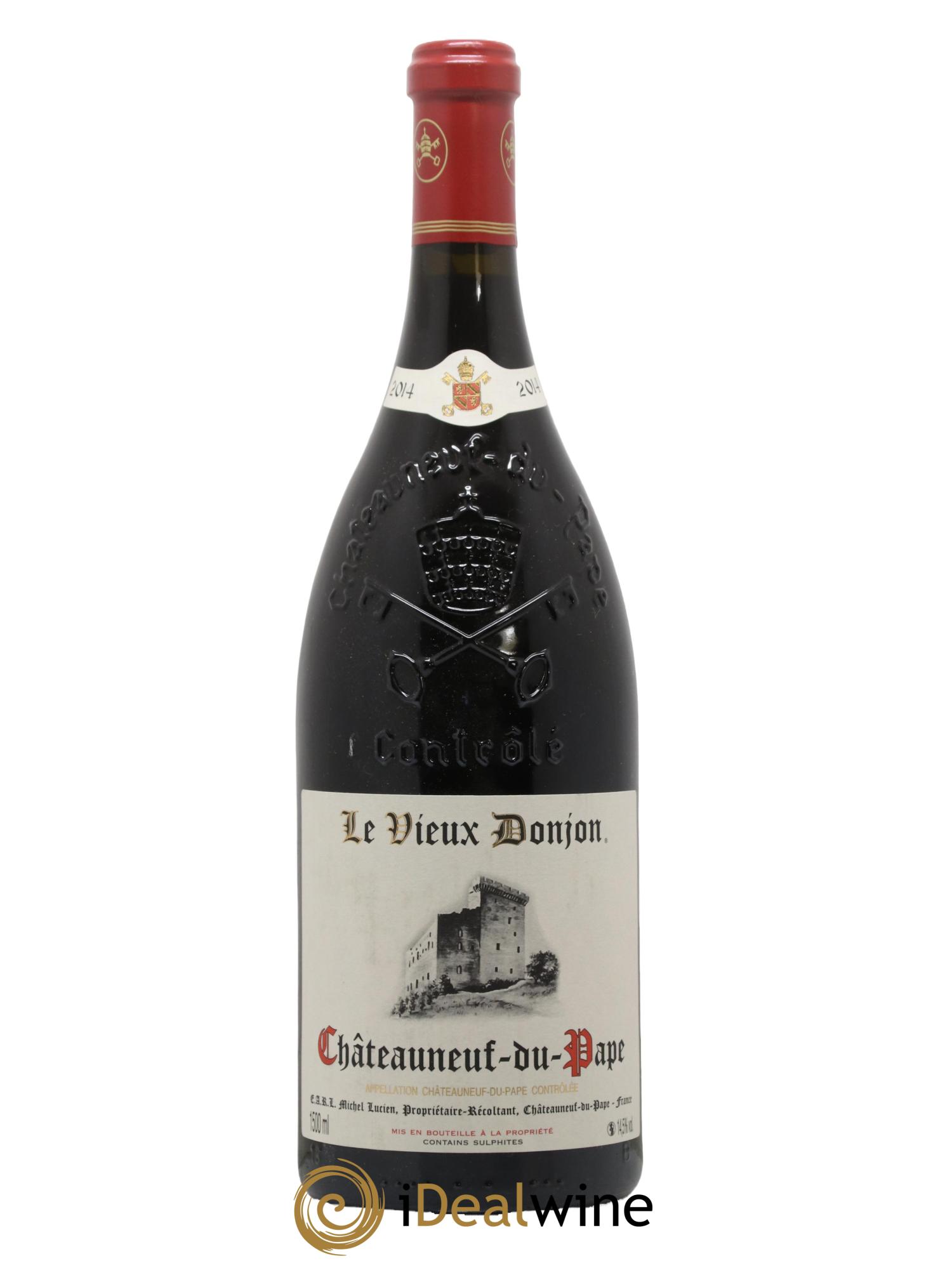 Châteauneuf-du-Pape Le Vieux Donjon Michel Lucien 2014 - Lot de 1 magnum - 0