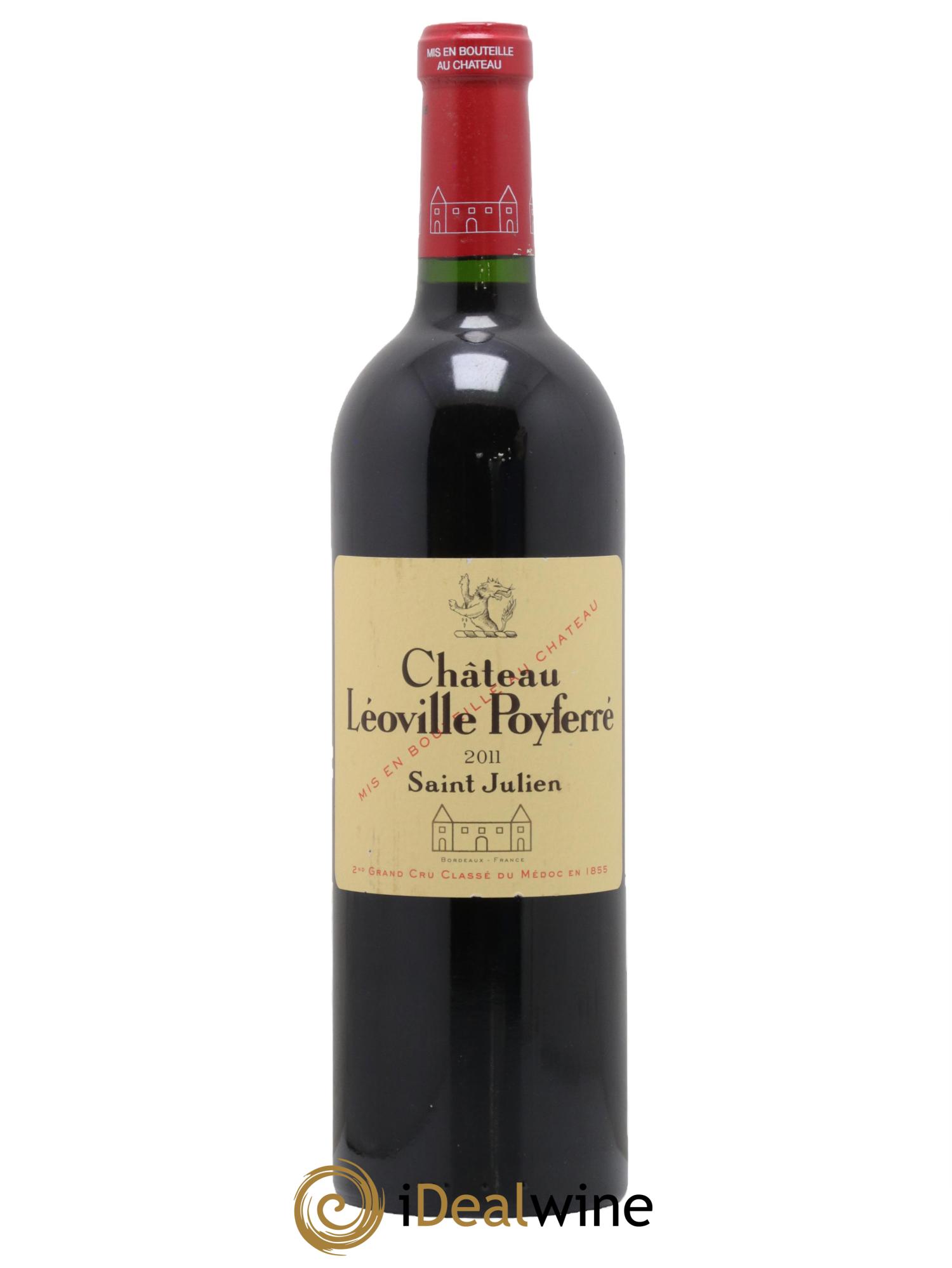 Château Léoville Poyferré 2ème Grand Cru Classé 2011 - Lot de 1 bouteille - 0