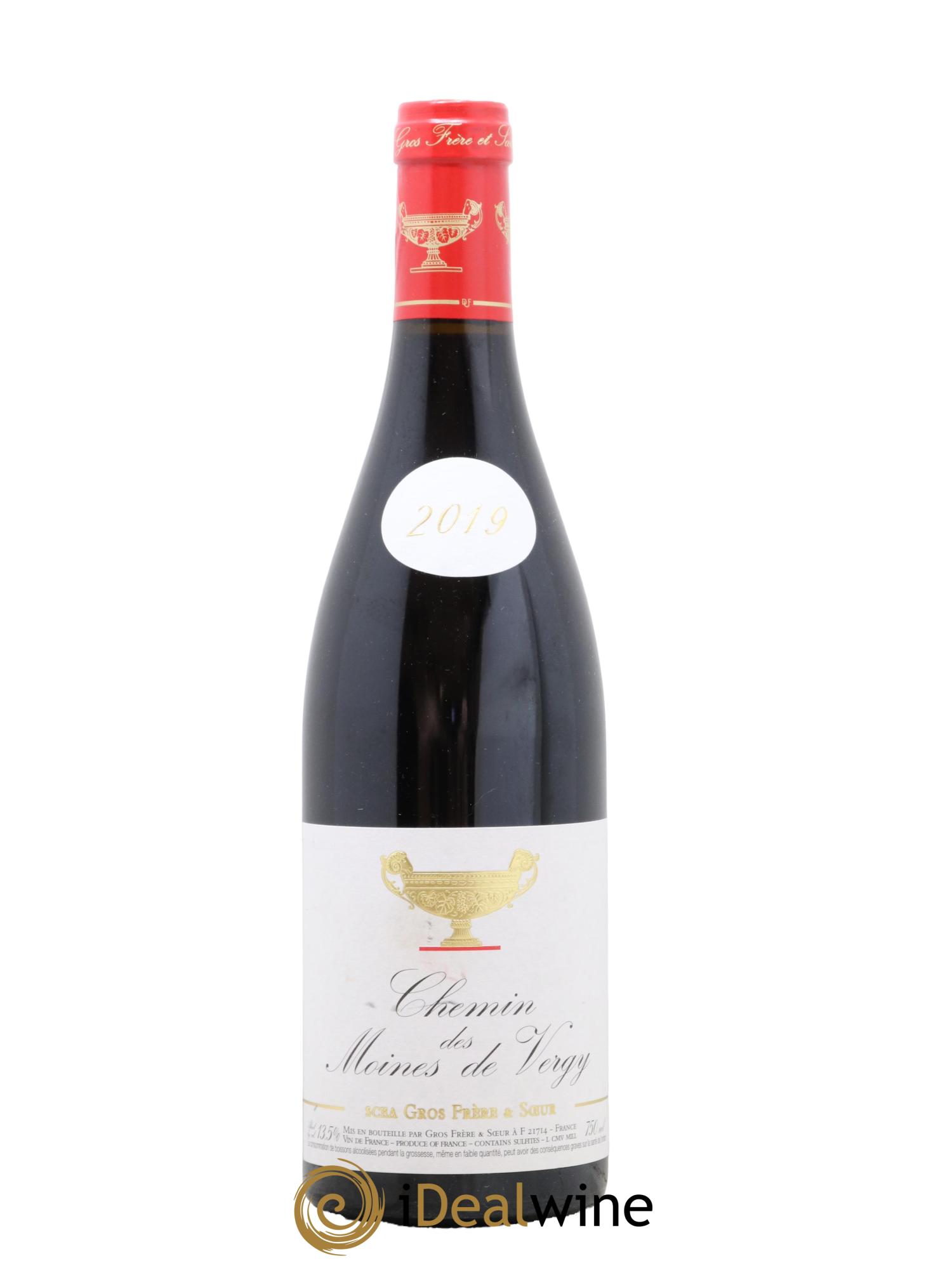 Vin de France Chemin des moines de Vergy Gros Frère & Soeur 2019 - Lot de 1 bouteille - 0