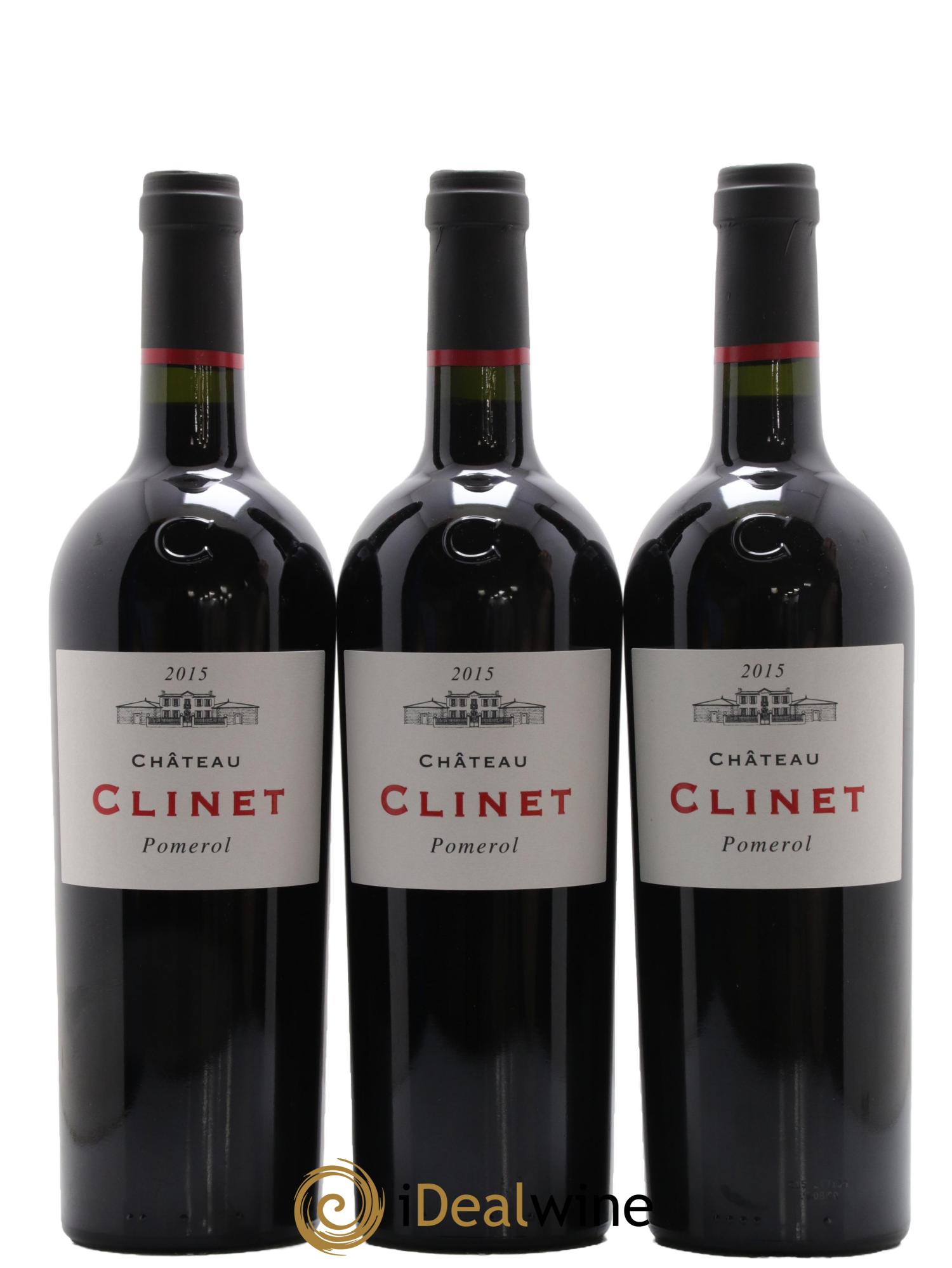 Château Clinet 2015 - Lotto di 6 bottiglie - 2