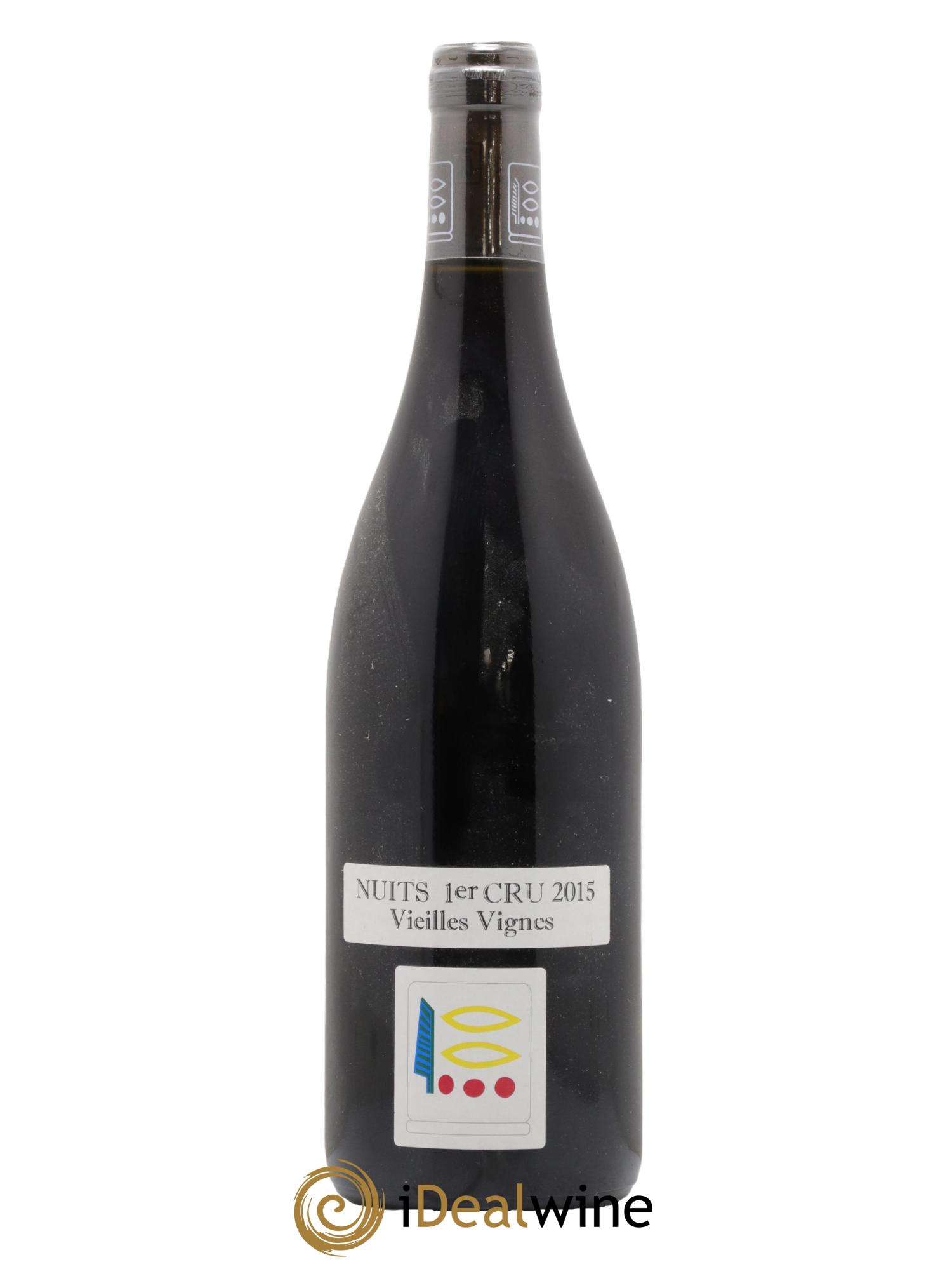 Nuits Saint-Georges 1er Cru Vieilles Vignes Prieuré Roch 2015 - Lotto di 1 bottiglia - 0