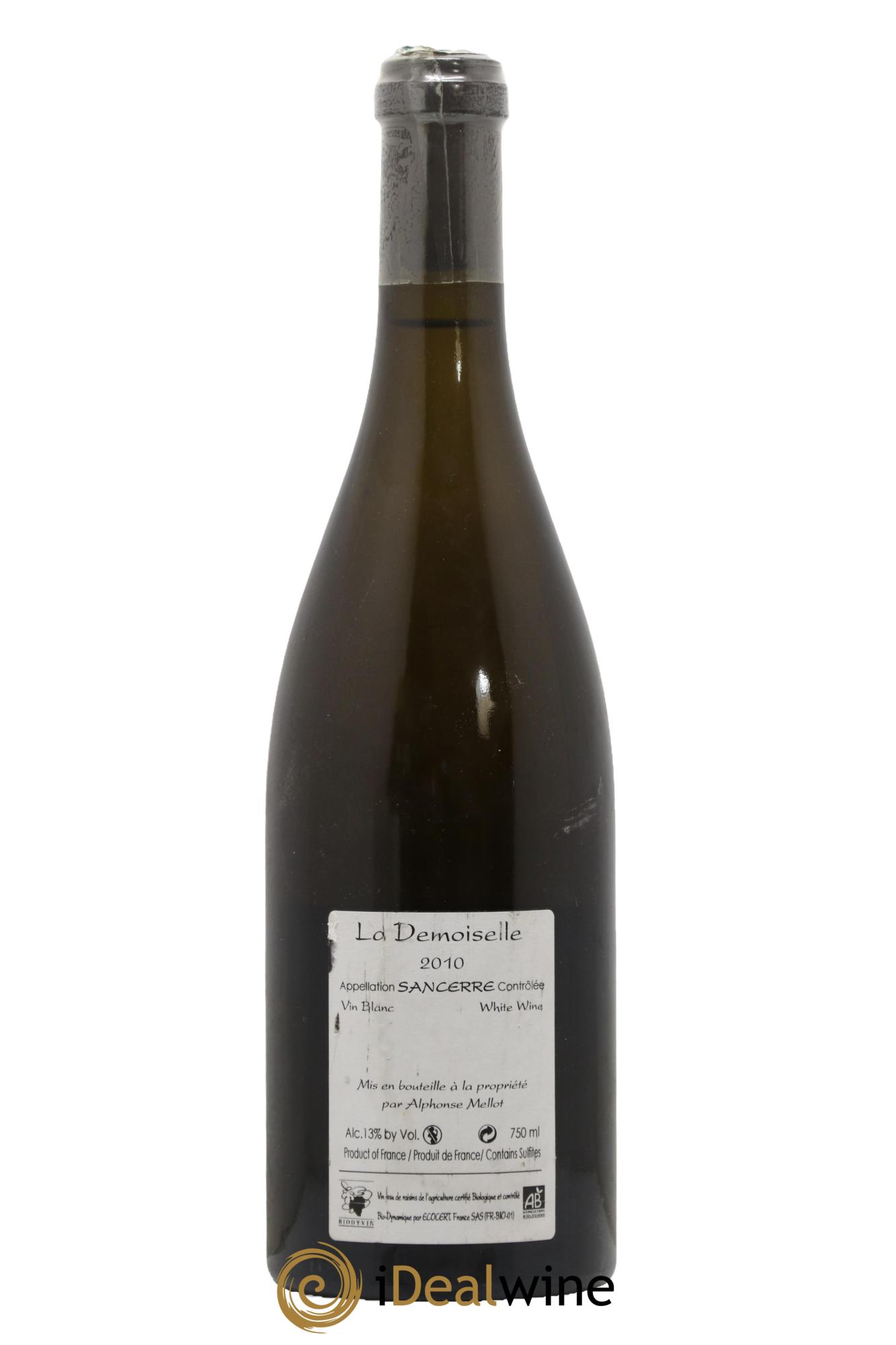 Sancerre La Demoiselle Alphonse Mellot 2010 - Lotto di 1 bottiglia - 1