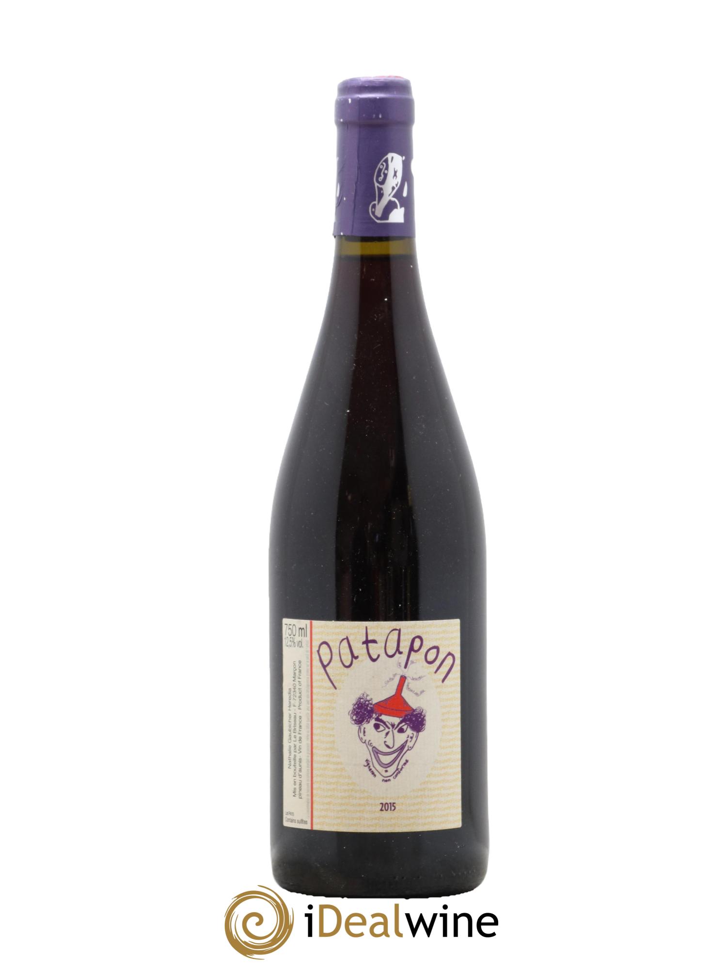 Vin de France Pineau d'Aunis Patapon Le Briseau 2015 - Posten von 1 Flasche - 0