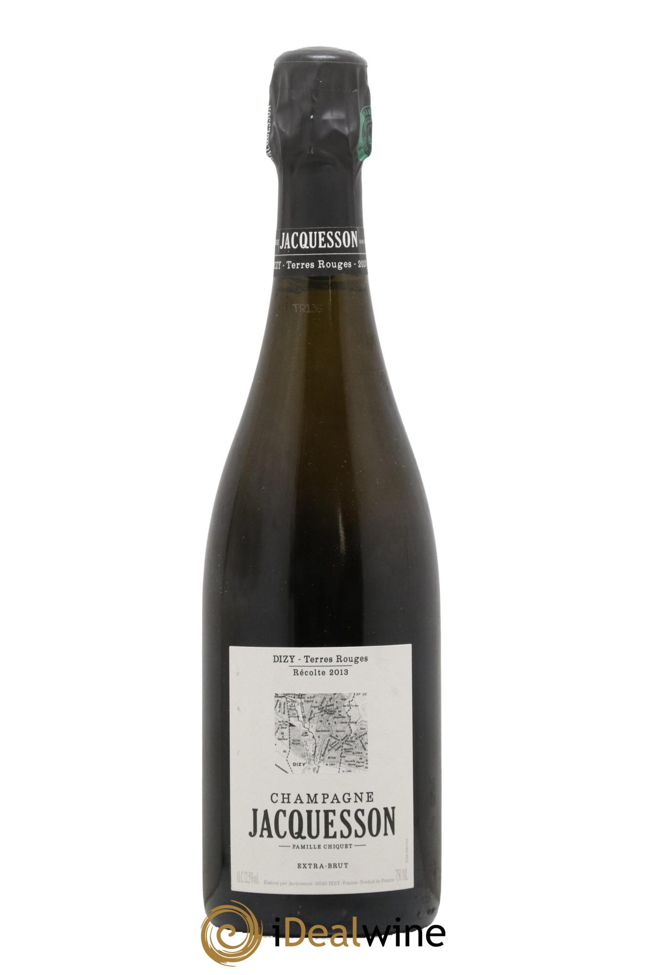 Dizy Terres Rouges Extra Brut Jacquesson 2013 - Lotto di 1 bottiglia - 0