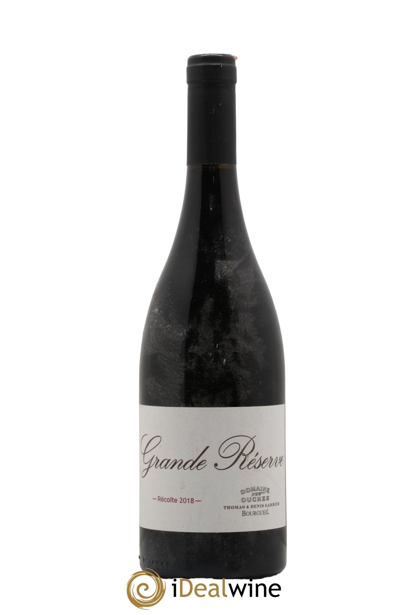 Bourgueil Grande Réserve Domaine Des Ouches 2018 - Lot of 1 bottle - 0