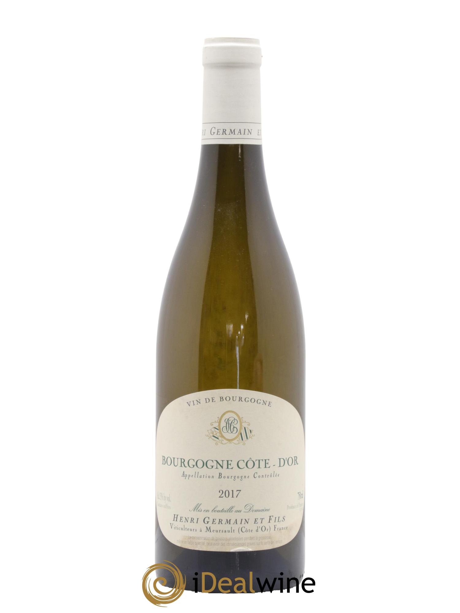 Bourgogne Henri Germain Côte d'Or 2017 - Lot de 1 bouteille - 0