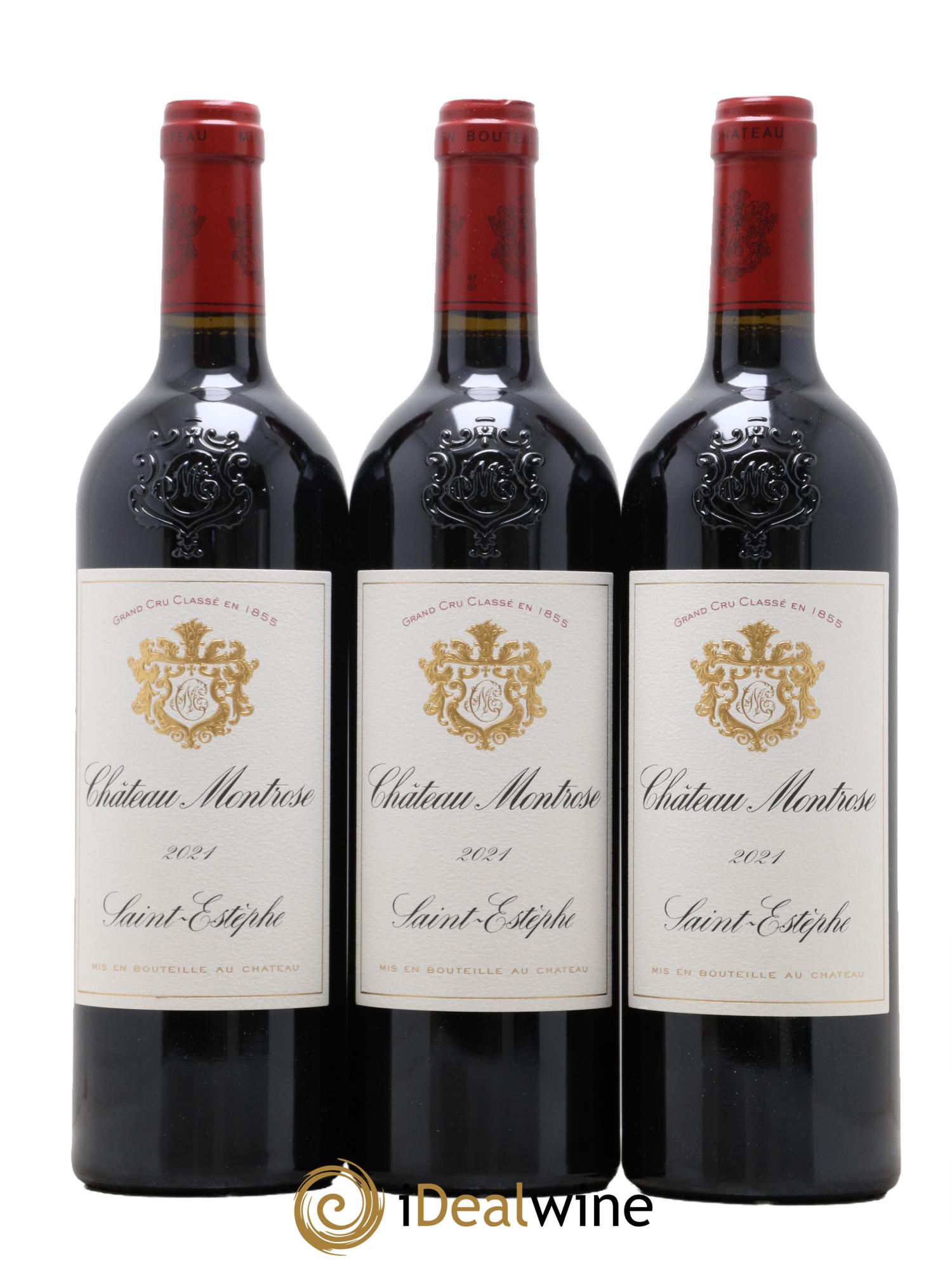 Château Montrose 2ème Grand Cru Classé 2021 - Lotto di 6 bottiglie - 2