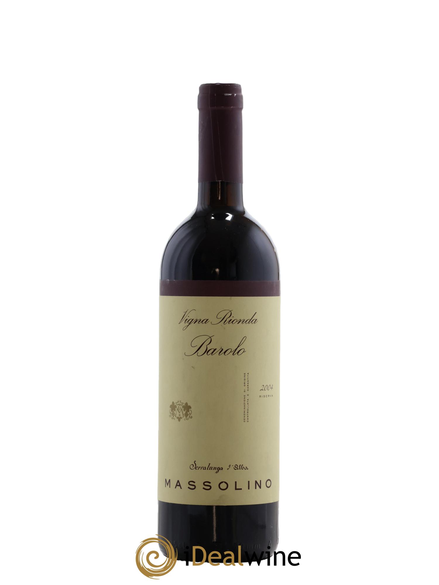 Barolo DOCG Riserva Vigna Rionda Massolino 2004 - Lotto di 1 bottiglia - 0