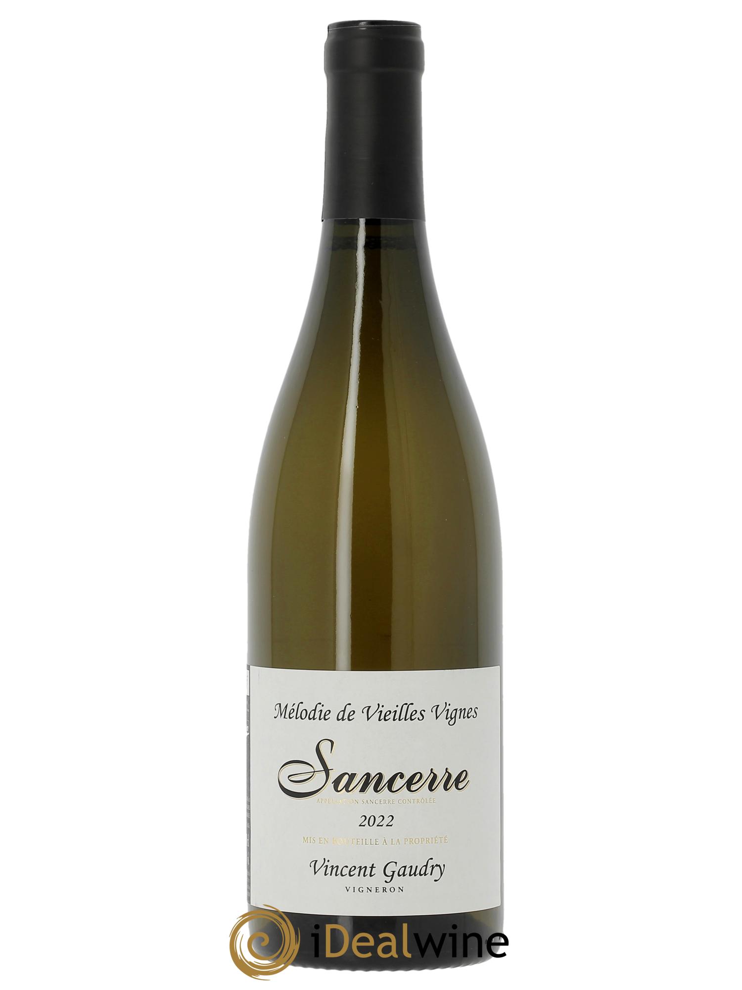 Sancerre Mélodie de Vieilles Vignes Vincent Gaudry  2022 - Lot of 1 bottle - 0