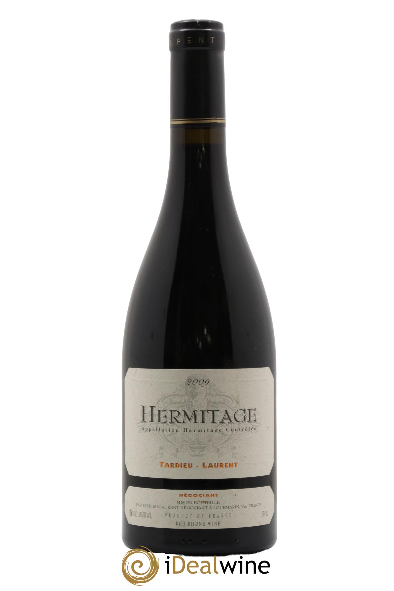 Hermitage Maison Tardieu-Laurent 2009 - Posten von 1 Flasche - 0