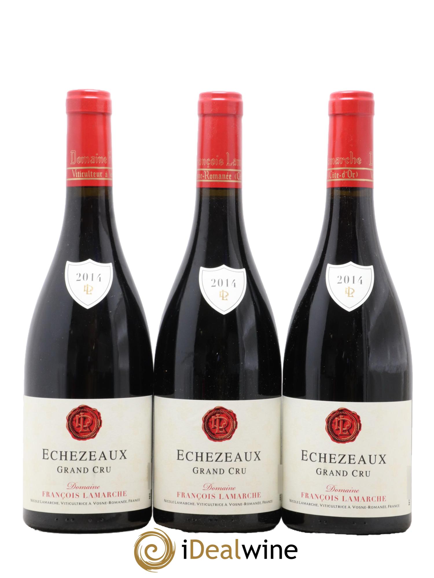 Echezeaux Grand Cru Lamarche (Domaine) 2014 - Lot de 3 bouteilles - 0