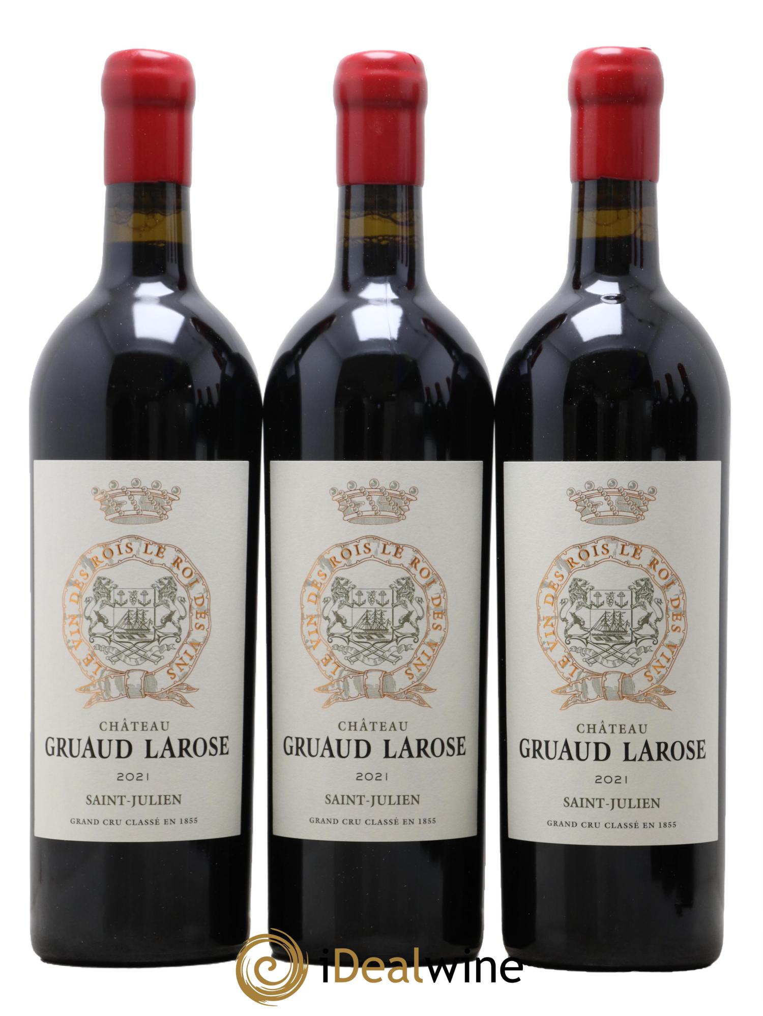 Château Gruaud Larose 2ème Grand Cru Classé 2021 - Lot of 6 bottles - 1