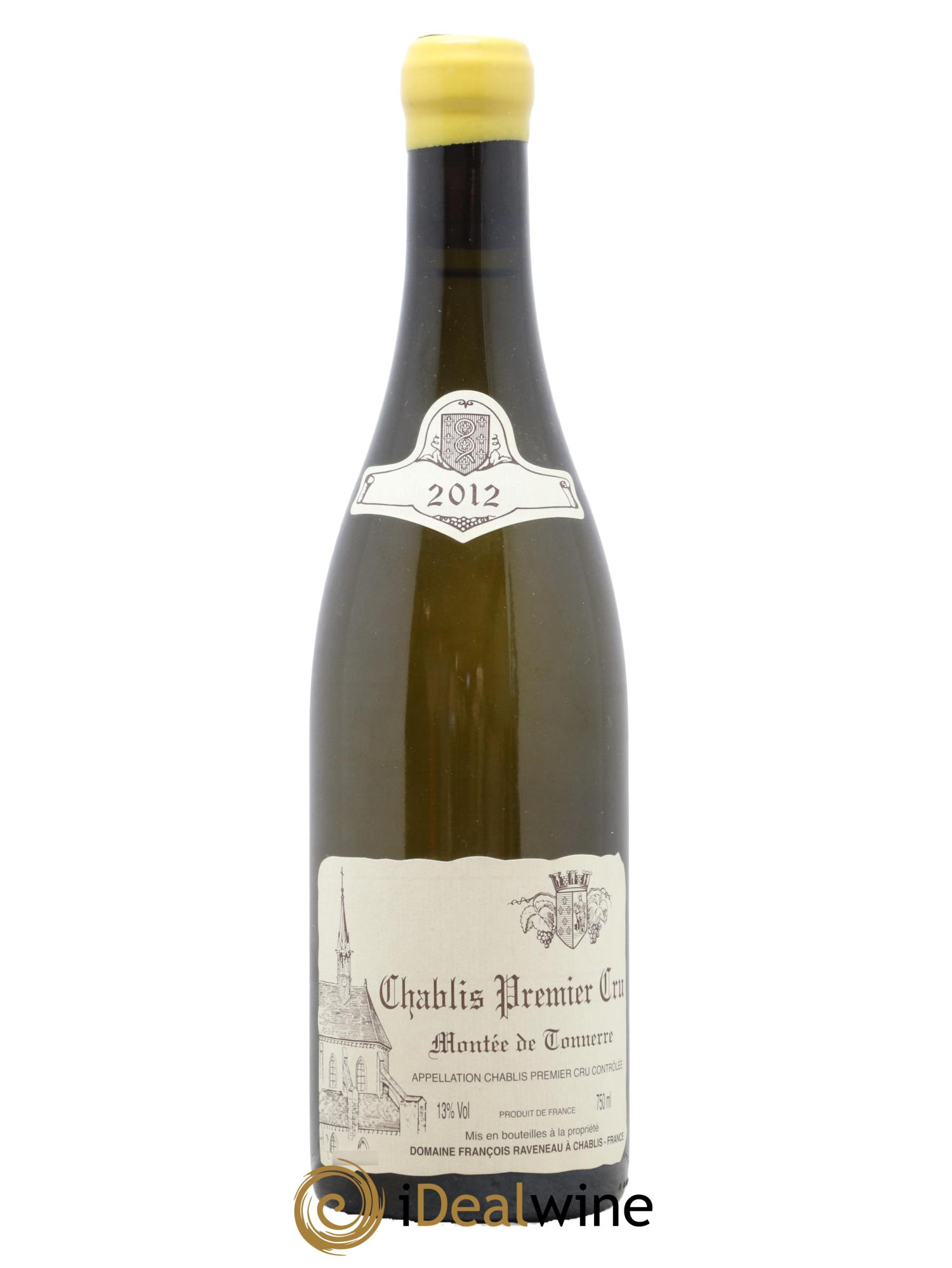 Chablis 1er Cru Montée de Tonnerre Raveneau (Domaine) 2012 - Lotto di 1 bottiglia - 0