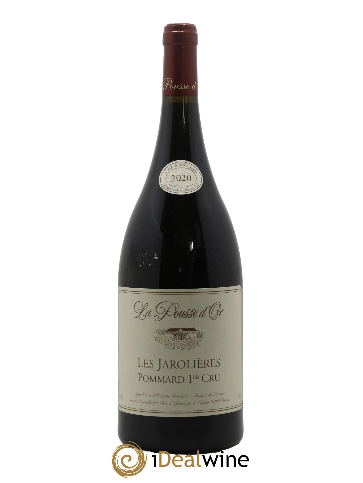 Pommard 1er Cru Les Jarollières La Pousse d'Or (Domaine de) 2020 - Lot de 1 magnum - 0