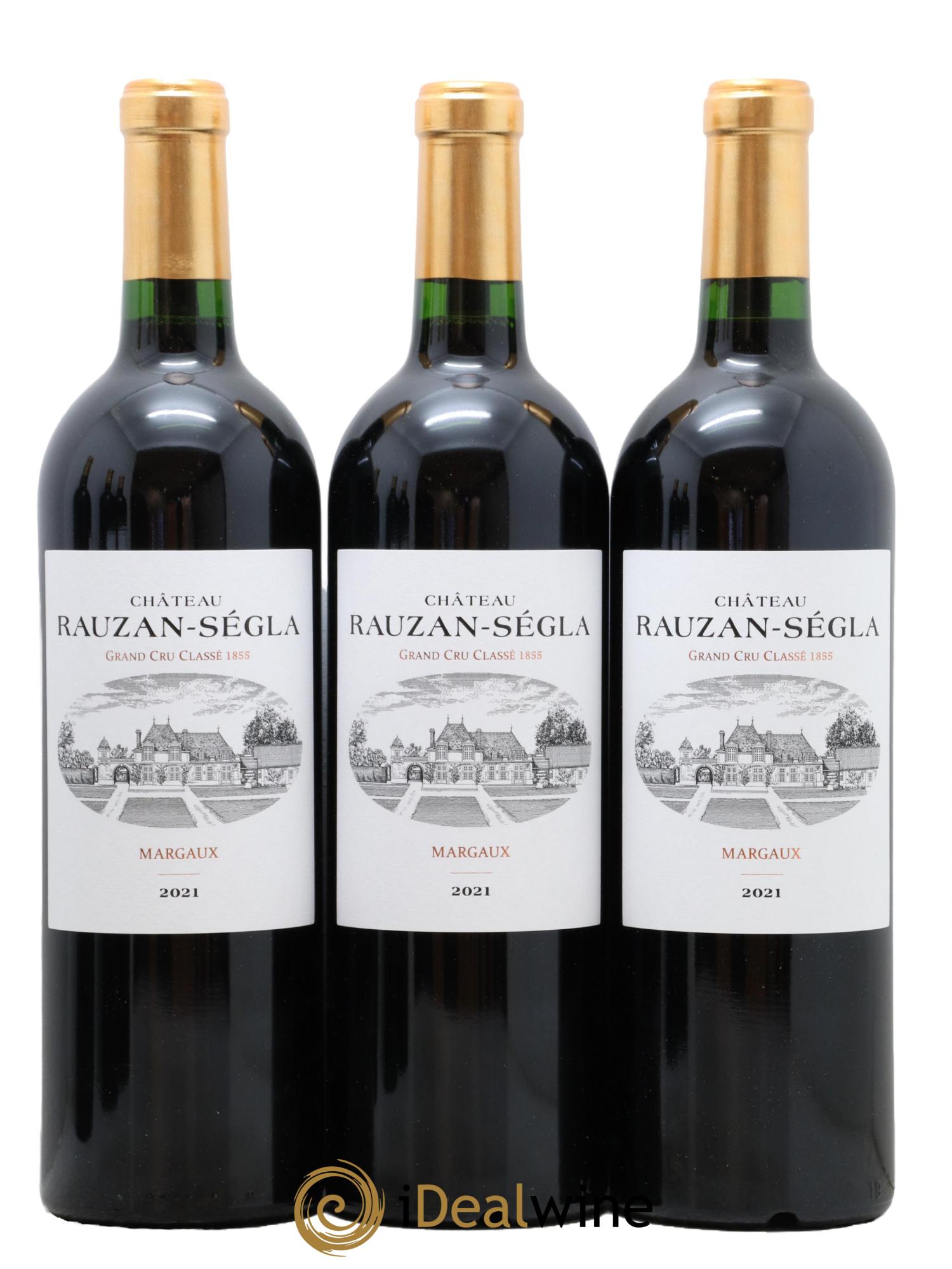 Château Rauzan Ségla 2021 - Lot de 6 bouteilles - 1