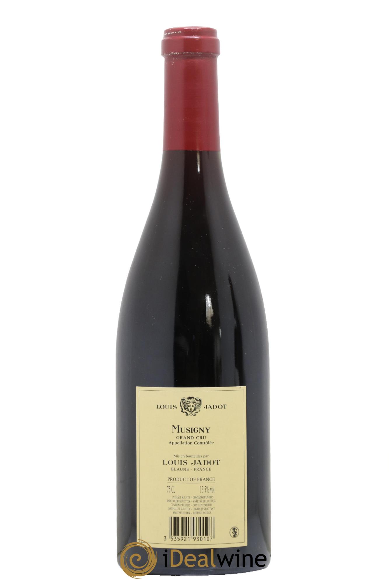 Musigny Grand Cru Louis Jadot (Domaine) 2014 - Lotto di 1 bottiglia - 1