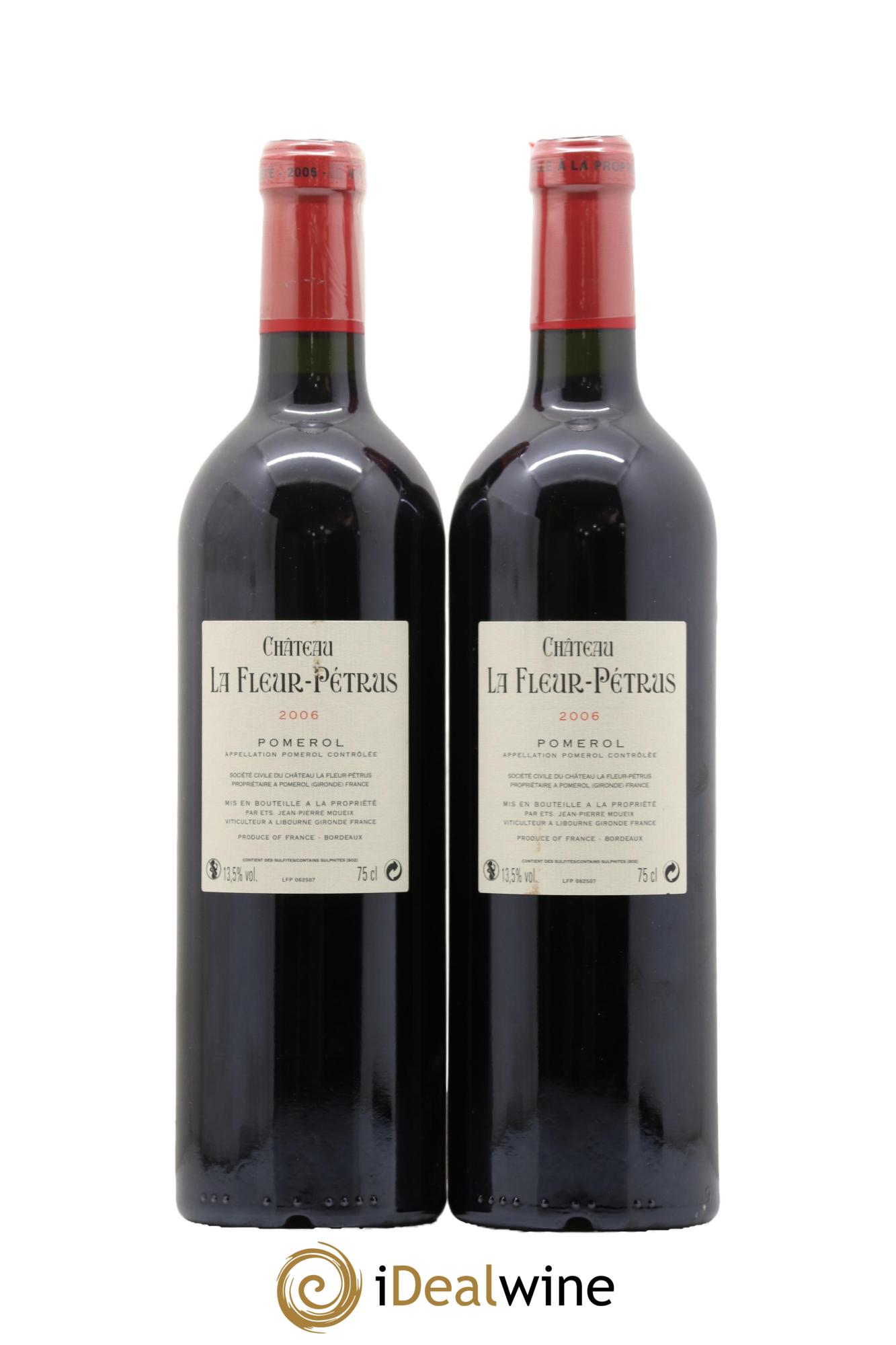 Château la Fleur Petrus 2006 - Lot de 2 bouteilles - 1