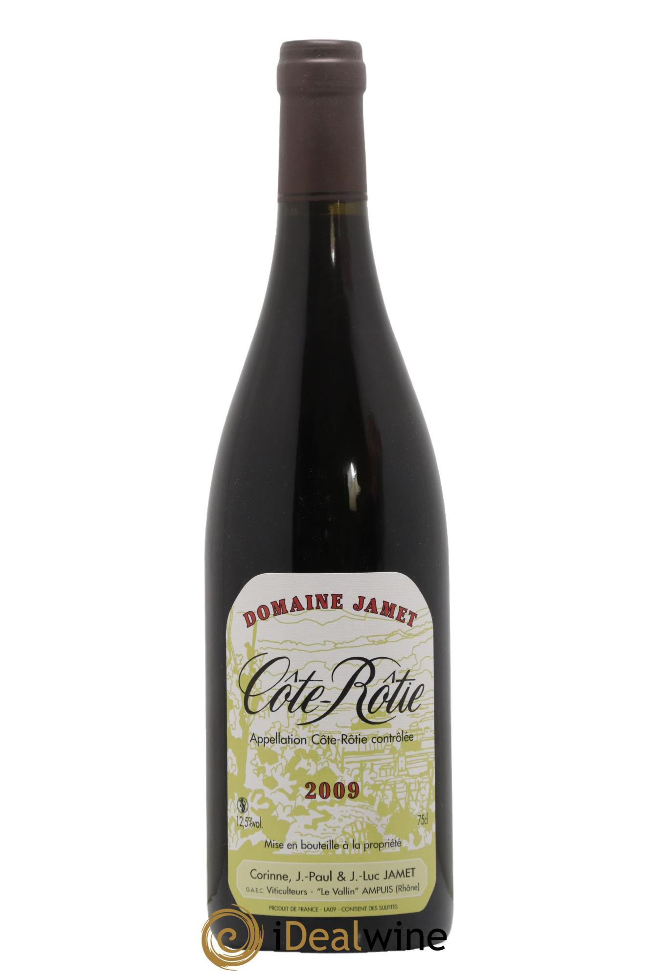 Côte-Rôtie Jamet (Domaine) 2009 - Lotto di 1 bottiglia - 0