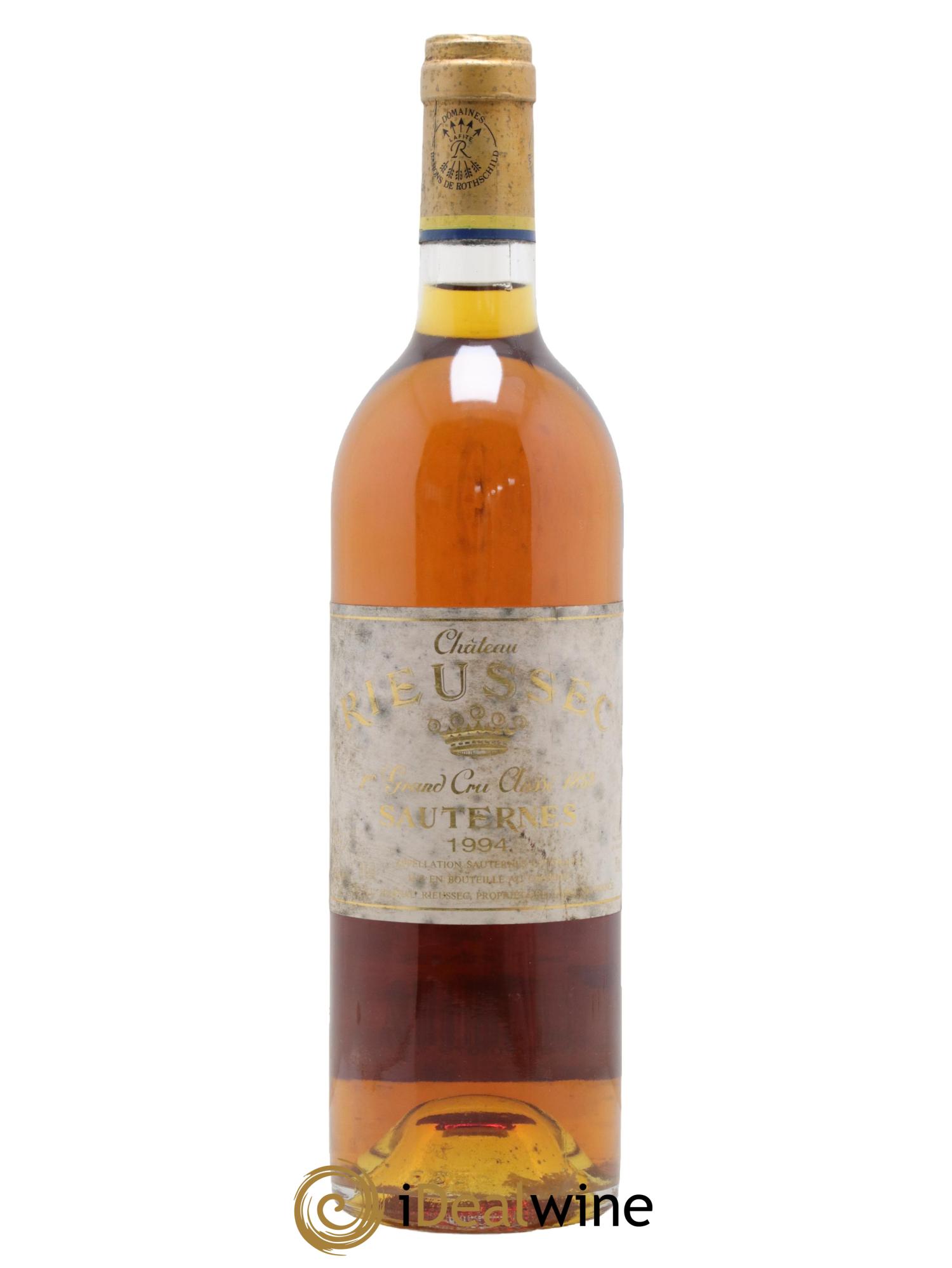 Château Rieussec 1er Grand Cru Classé 1994 - Lot de 1 bouteille - 0