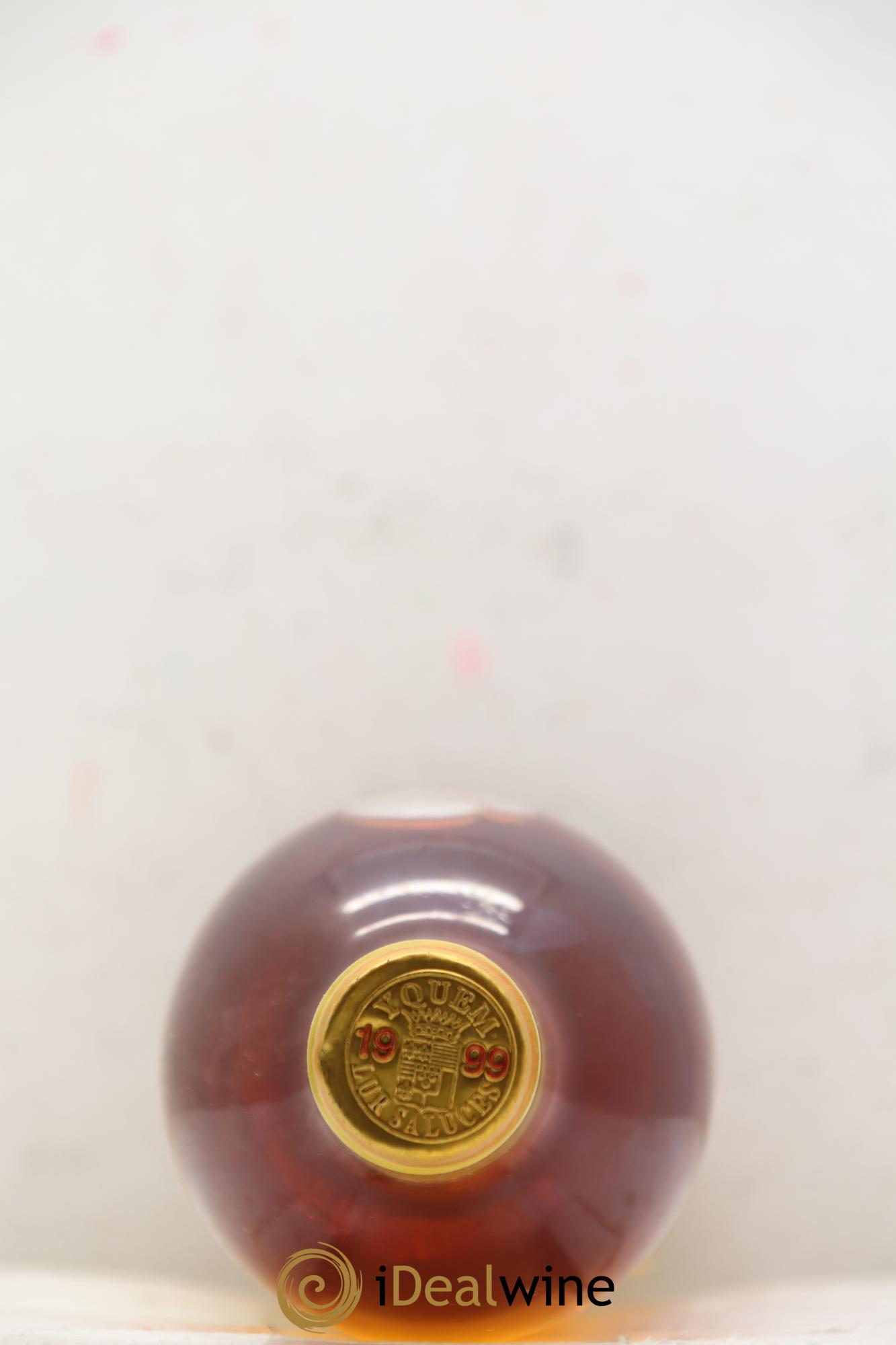 Château d' Yquem 1er Cru Classé Supérieur 1999 - Lot de 1 bouteille - 1