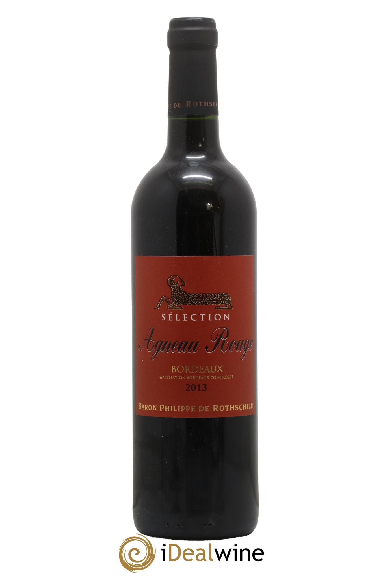 Bordeaux Agneau Rouge Rotschild 2013 - Lotto di 1 bottiglia - 0