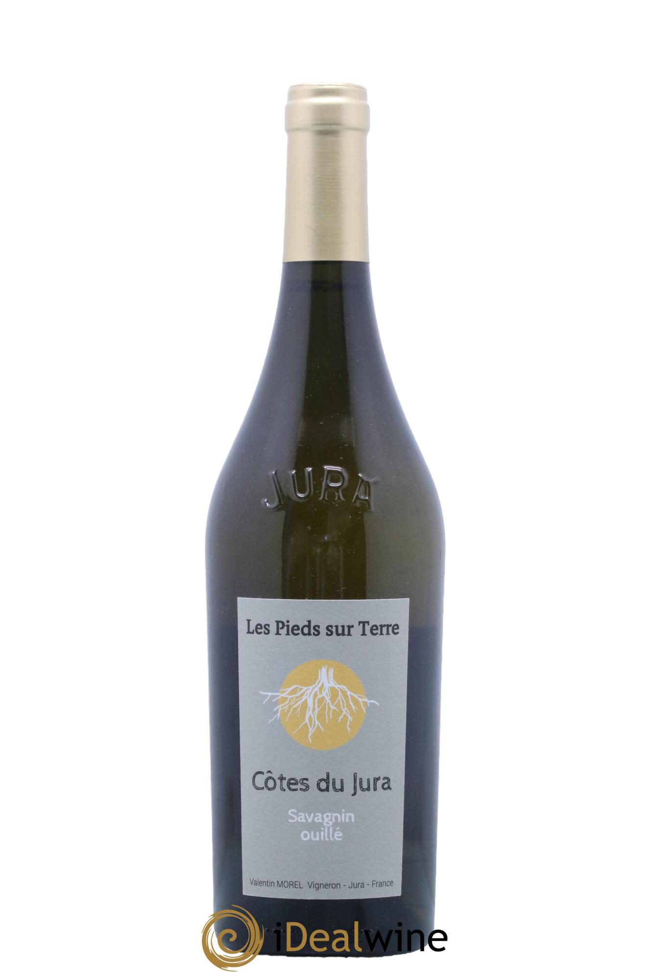 Côtes du Jura Savagnin Ouille Valentin Morel 2017 - Lot de 1 bouteille - 0