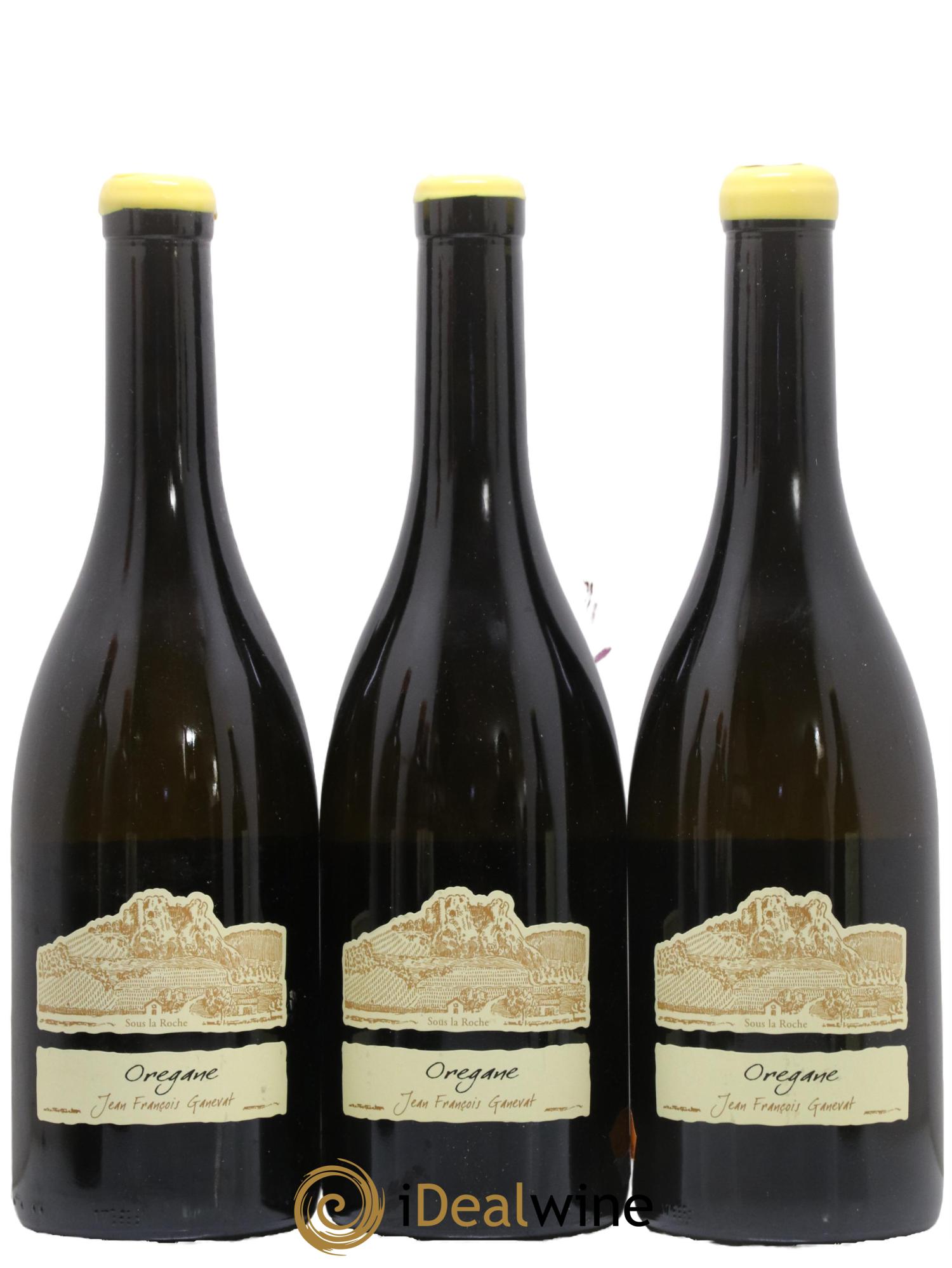 Côtes du Jura Cuvée Orégane Jean-François Ganevat (Domaine) 2019 - Posten von 3 Flaschen - 0