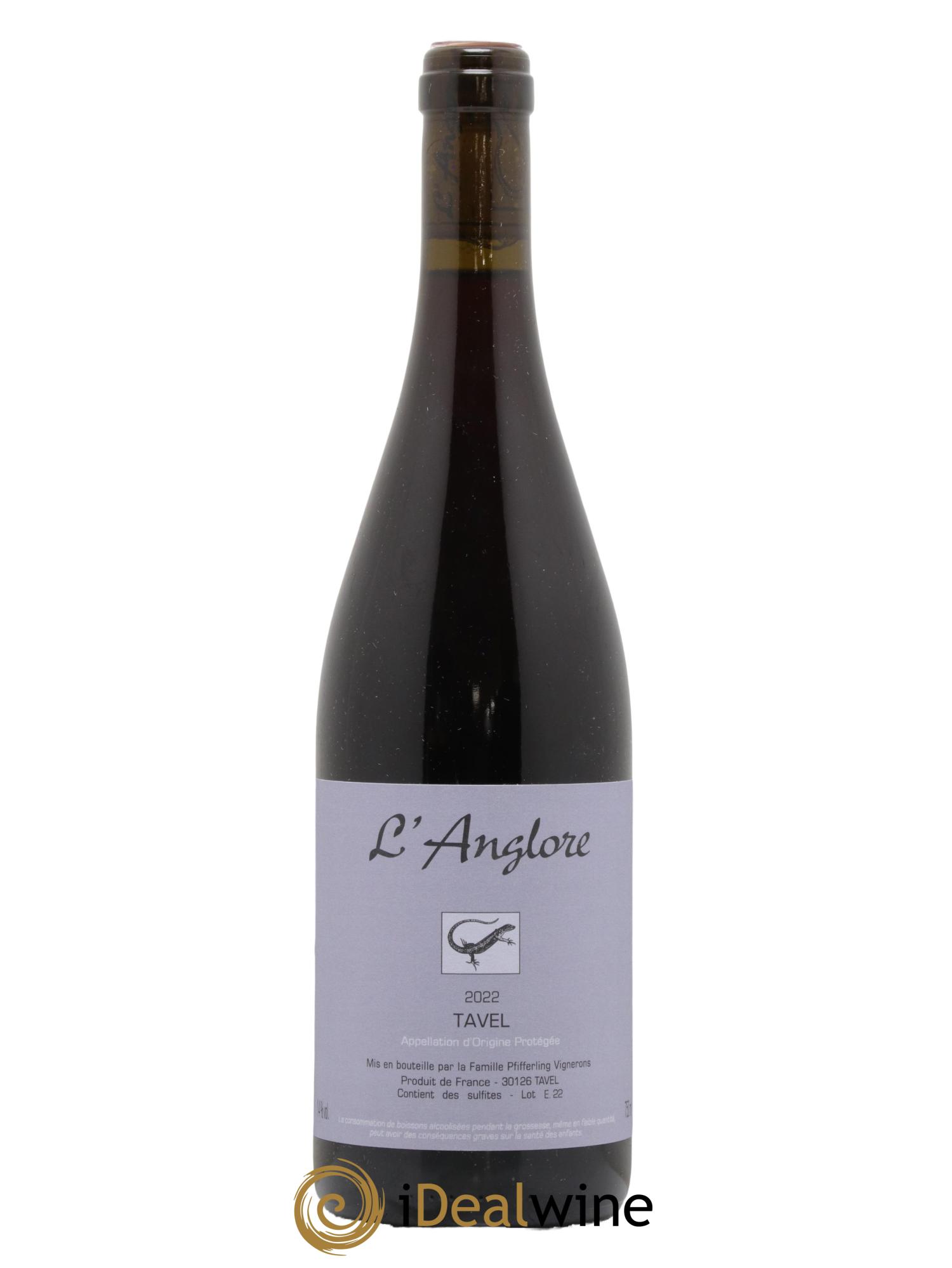 Tavel L'Anglore  2022 - Lot de 1 bouteille - 0