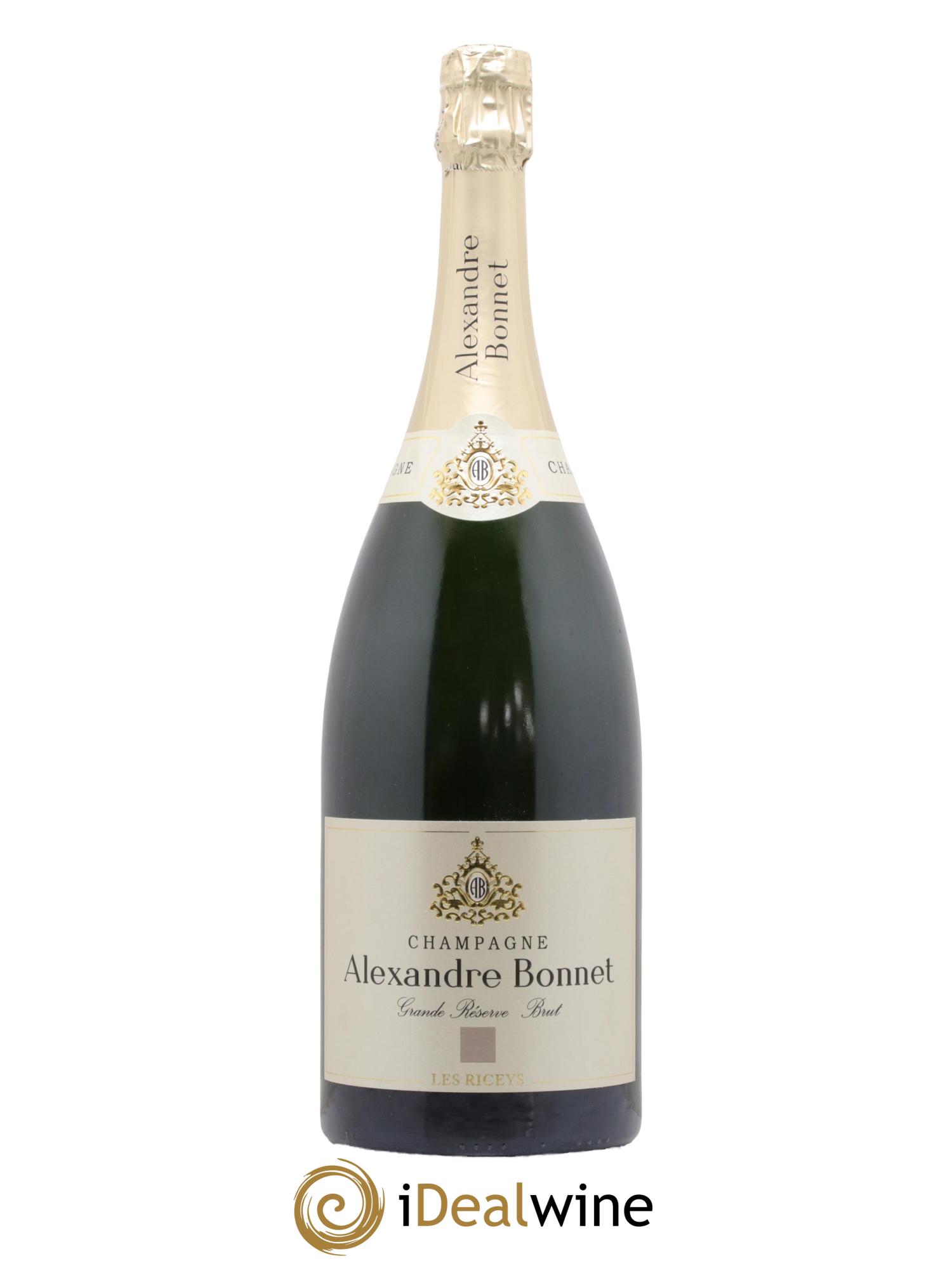 Champagne Grande Reserve Brut Alexandre Bonnet - Posten von 1 Magnum - 0