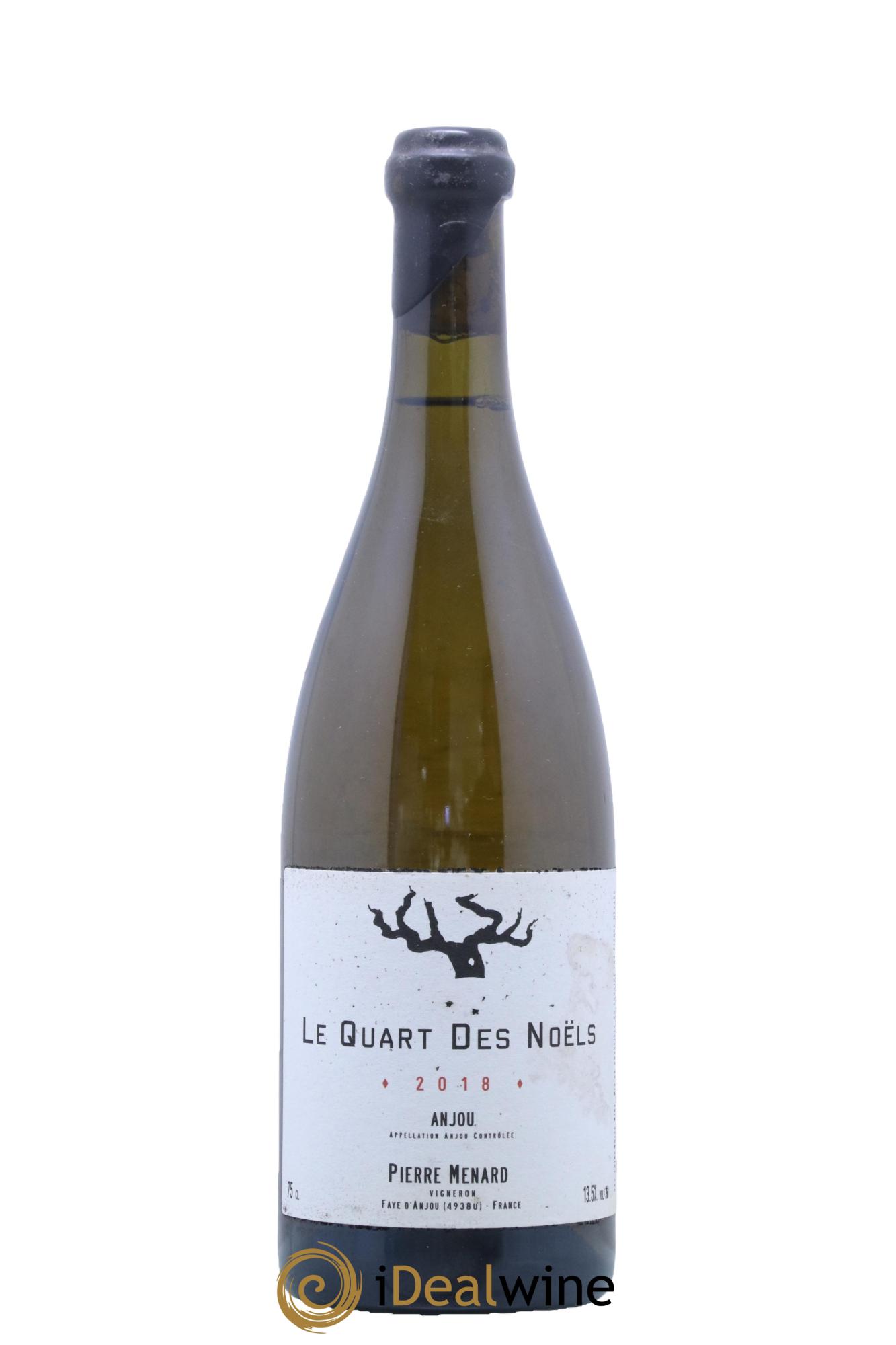 Anjou Le Quart des Noëls Pierre Ménard 2018 - Posten von 1 Flasche - 0