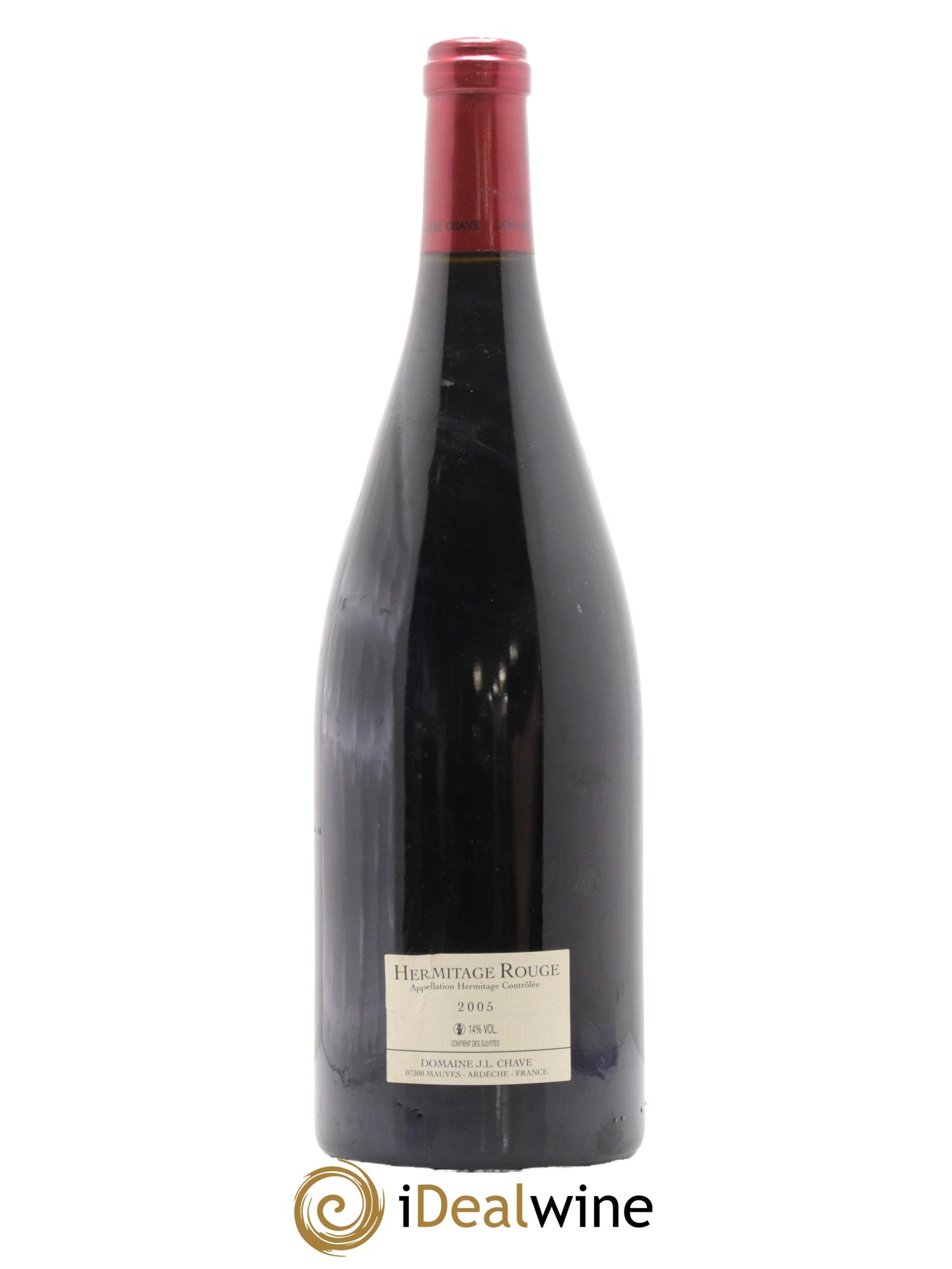 Hermitage Jean-Louis Chave 2005 - Lot de 1 magnum - 1